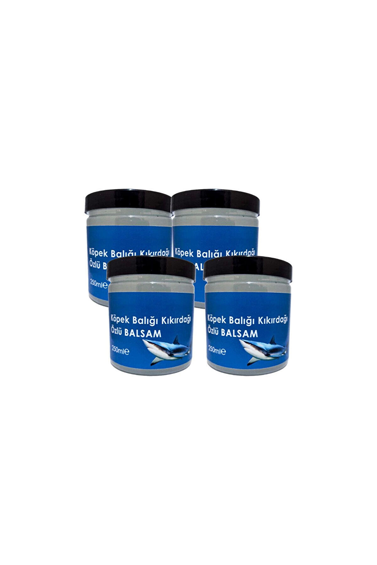 Adoil Köpek Balığı Kıkırdağı Özlü Balsam Rahatlatma Kremi 4x250 ml