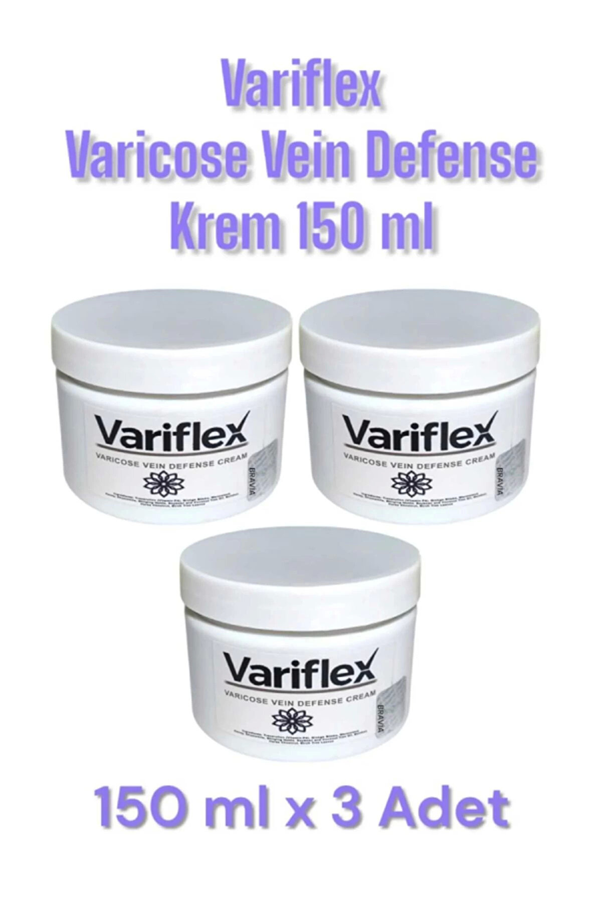 Adoi̇l Vari̇flex İ&ccedil;i̇n Ayak Peeli̇ng Bakım Kremi̇ X 3 Adet