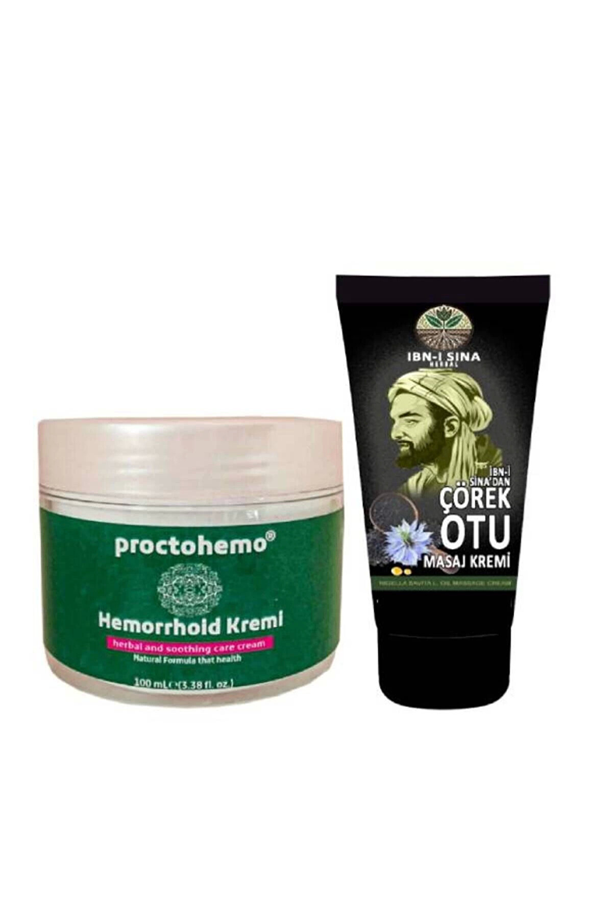 Adoil Proctohemo 100 ml Rahatlatıcı Kremi + İbni Sina Çörek Otu Kremi 50 ml
