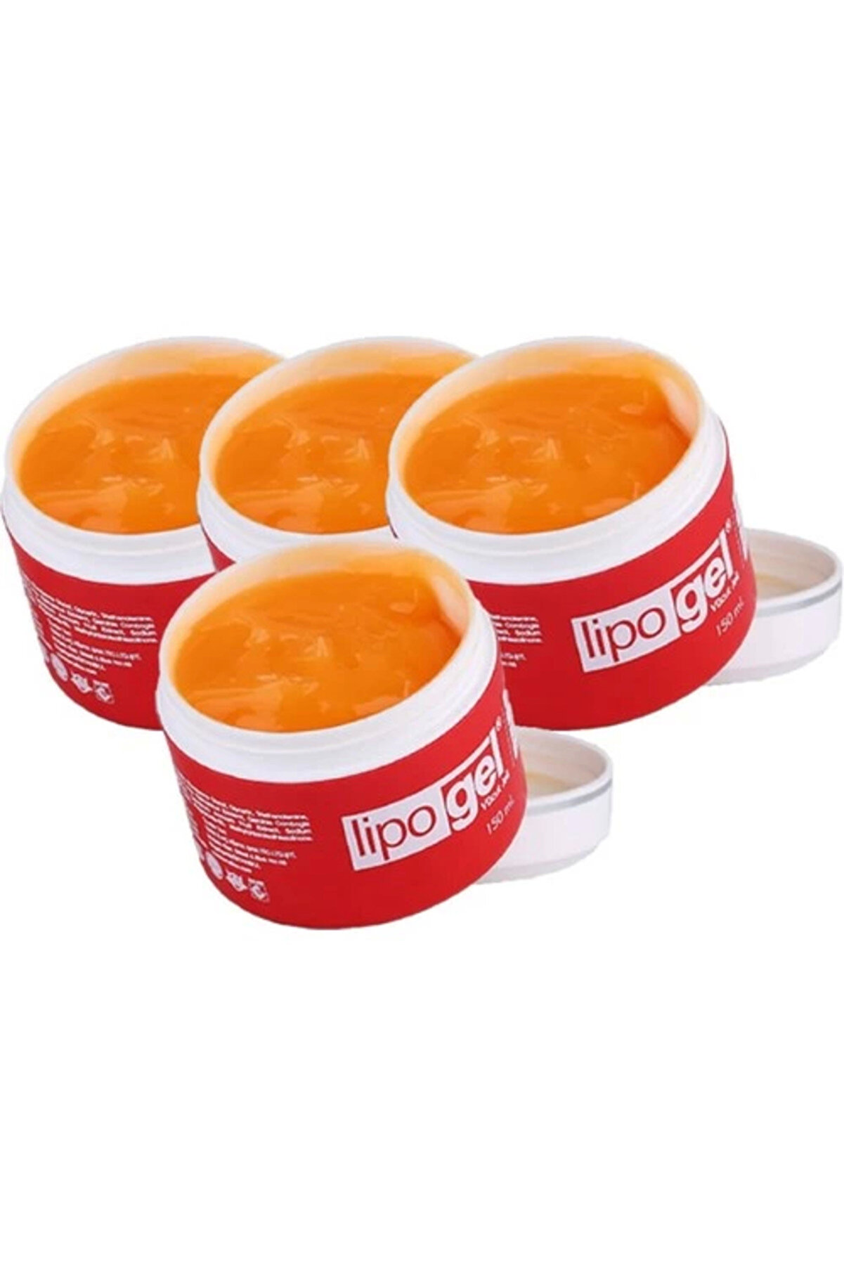 Adoil Lipogel Bölgesel Krem 150 ml x 4 adet