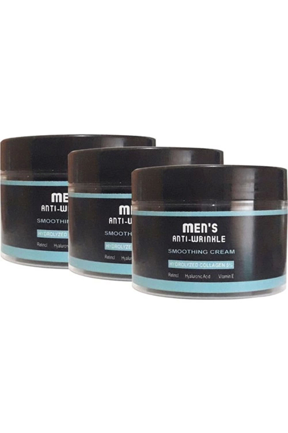 Adoil Men's Cream 8 3lü X100 ml Erkek Gergin Hat Kremi