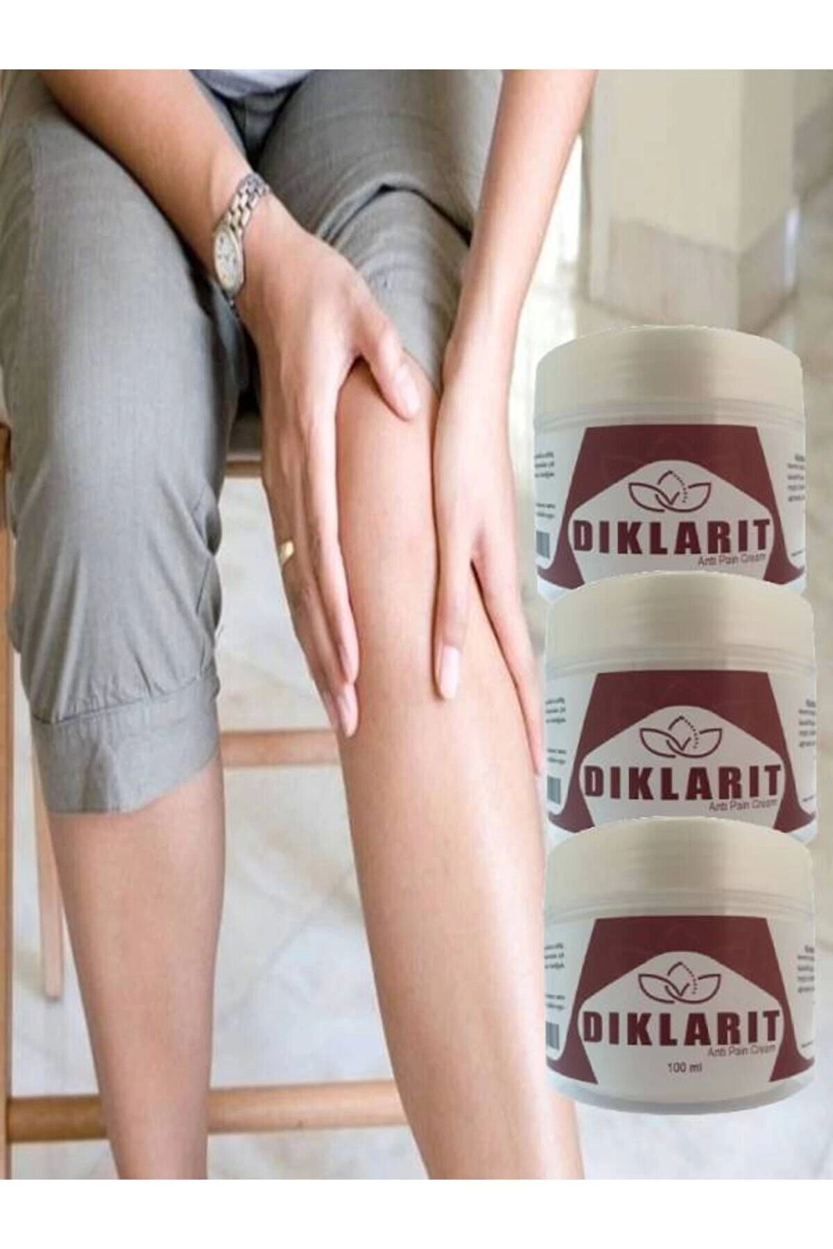 Di̇klari̇t Relax Muci̇zevi̇ Bakım-Onarım Kremi̇ 100 Ml X 3 Adet