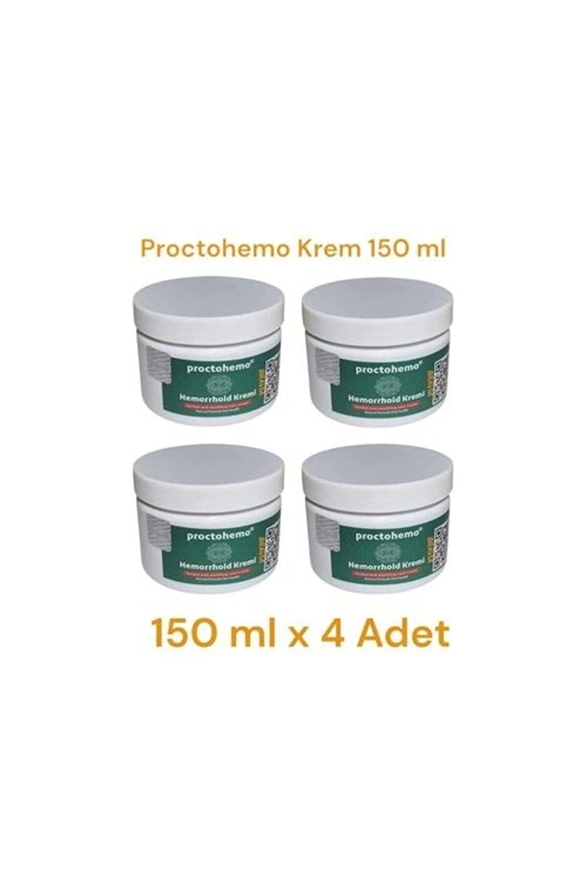 Adoil Proctohemo Rahatlatıcı Krem 150 mlx 4 Ad.