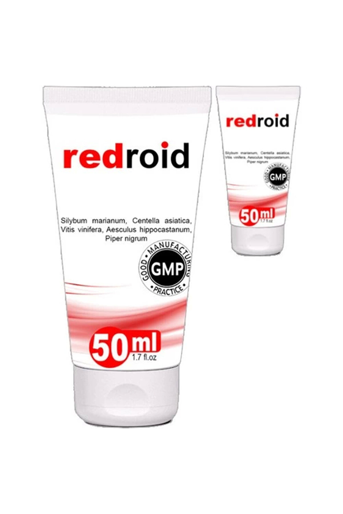 Adoil Redroid 2li Paket Rahatlatıcı Masaj Kremi 50 ml Özel Krem