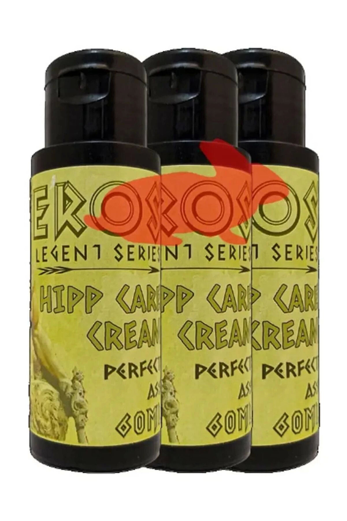 Adoil Eros Legent Kadın ve Erkek Arka Şekillendirme Kremi 3 Adet 60 ml