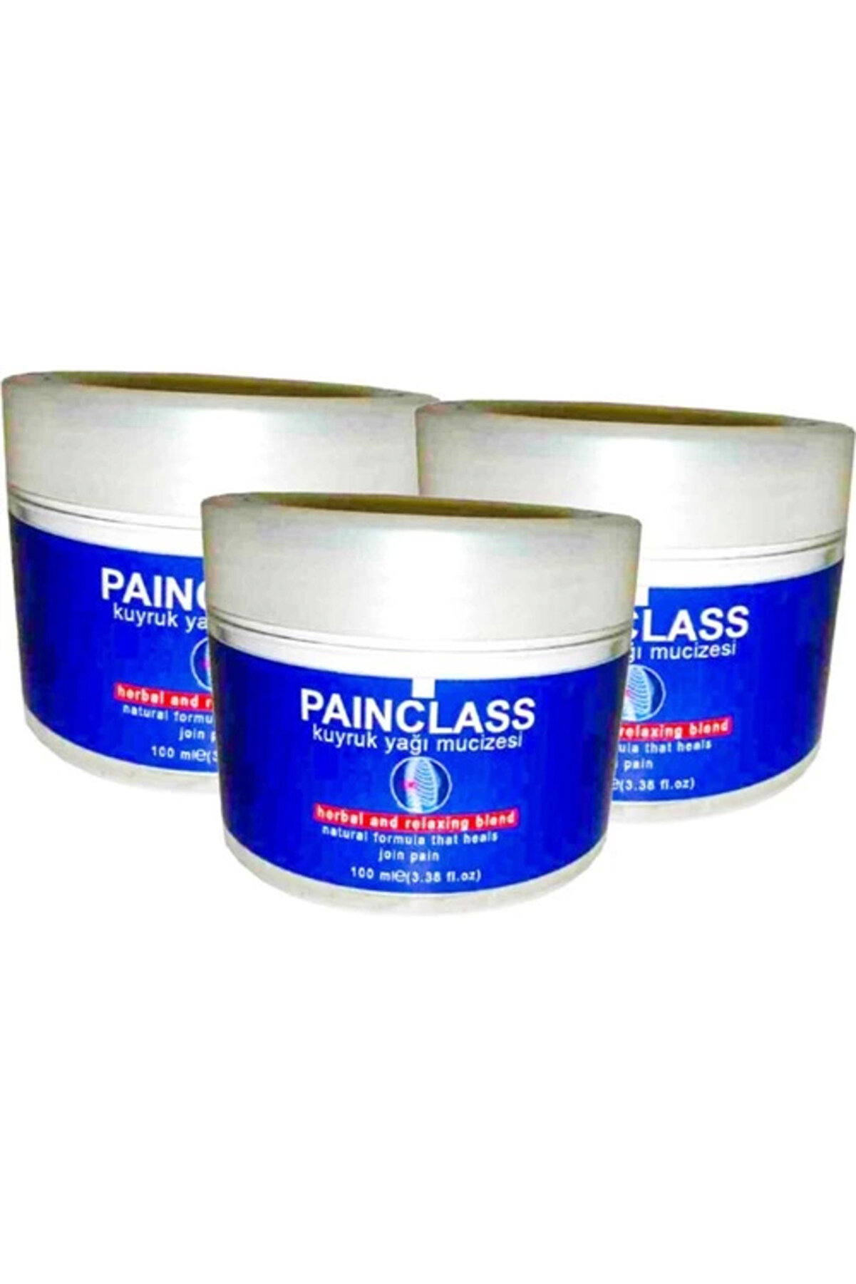 Adoil Kuyruk Yağı Kremi Painclass 150 ml 3 Tane Birden