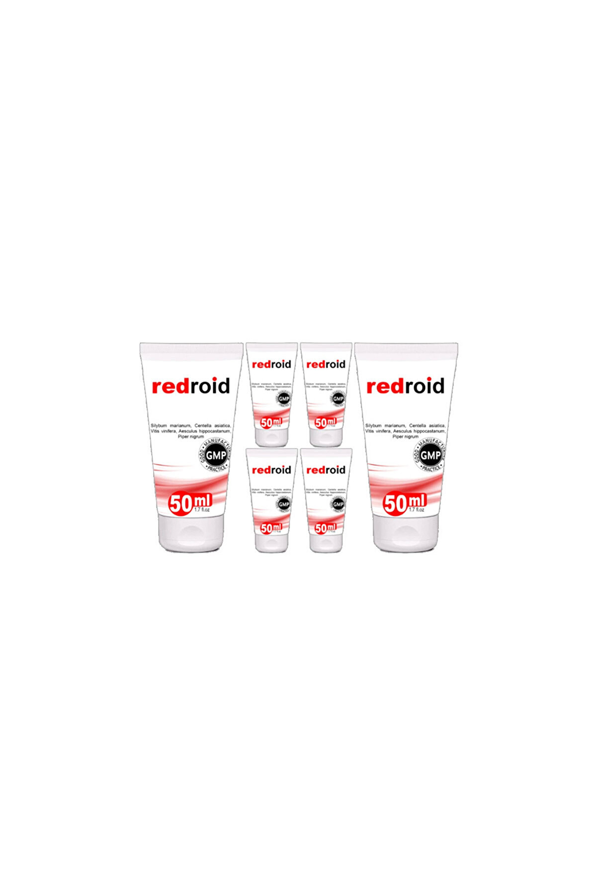 Adoil Redroid 6 Adet Rahatlatıcı Masaj Kremi İçin 50 ml Özel Krem