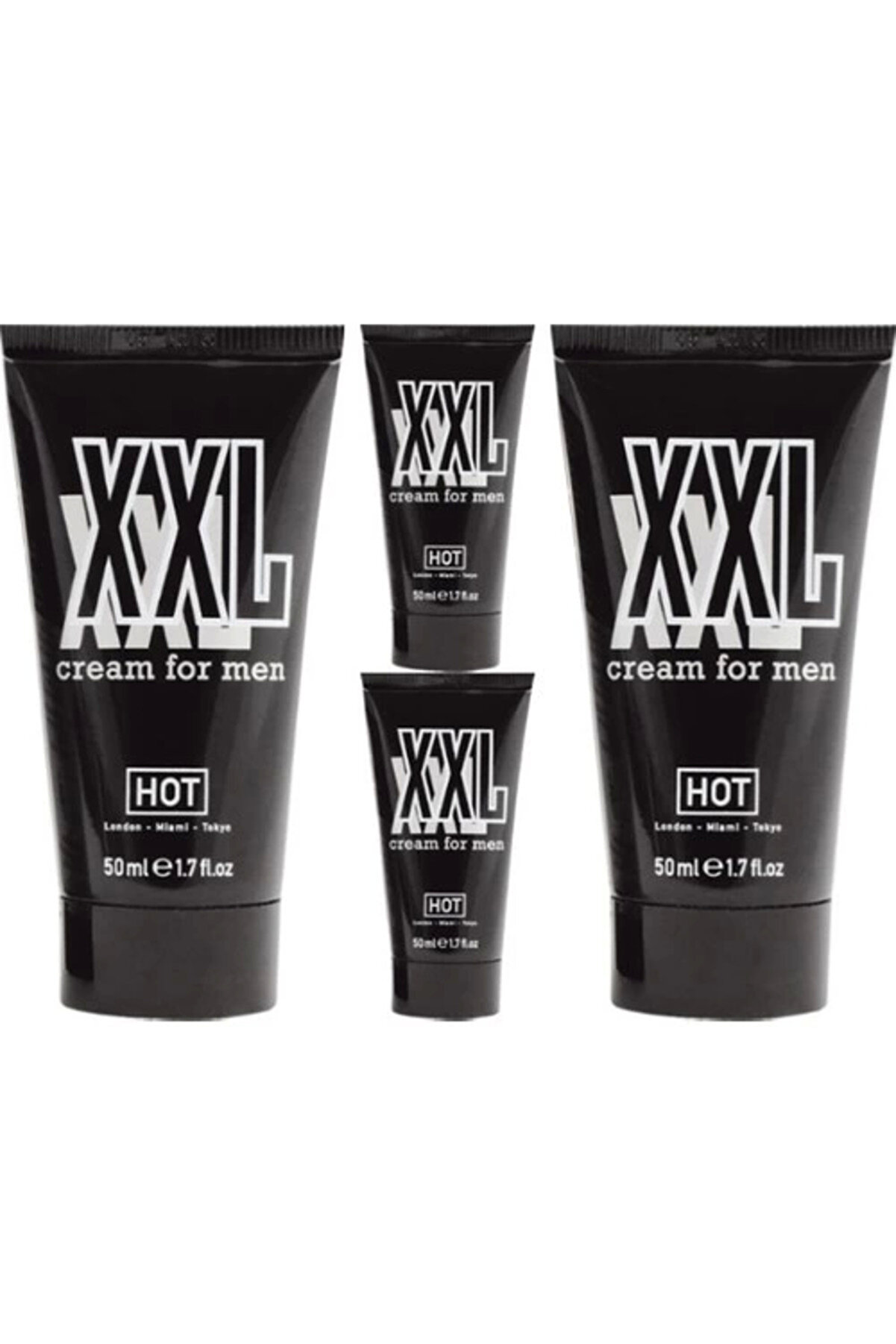 Adoil Hotxxl Erkeğe Özel 50 ml 4 Adet Şekillendirici Krem