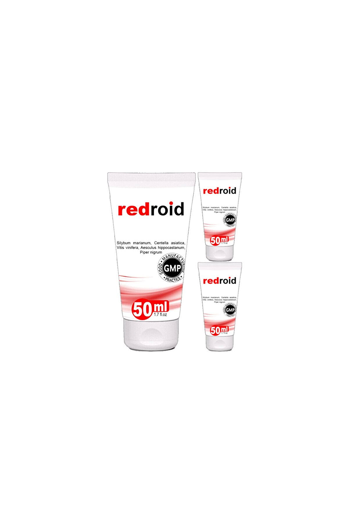 Adoi̇l Redroi̇d Rahatlatıcı Bakım Masaj Kremi̇ 3X50 Ml