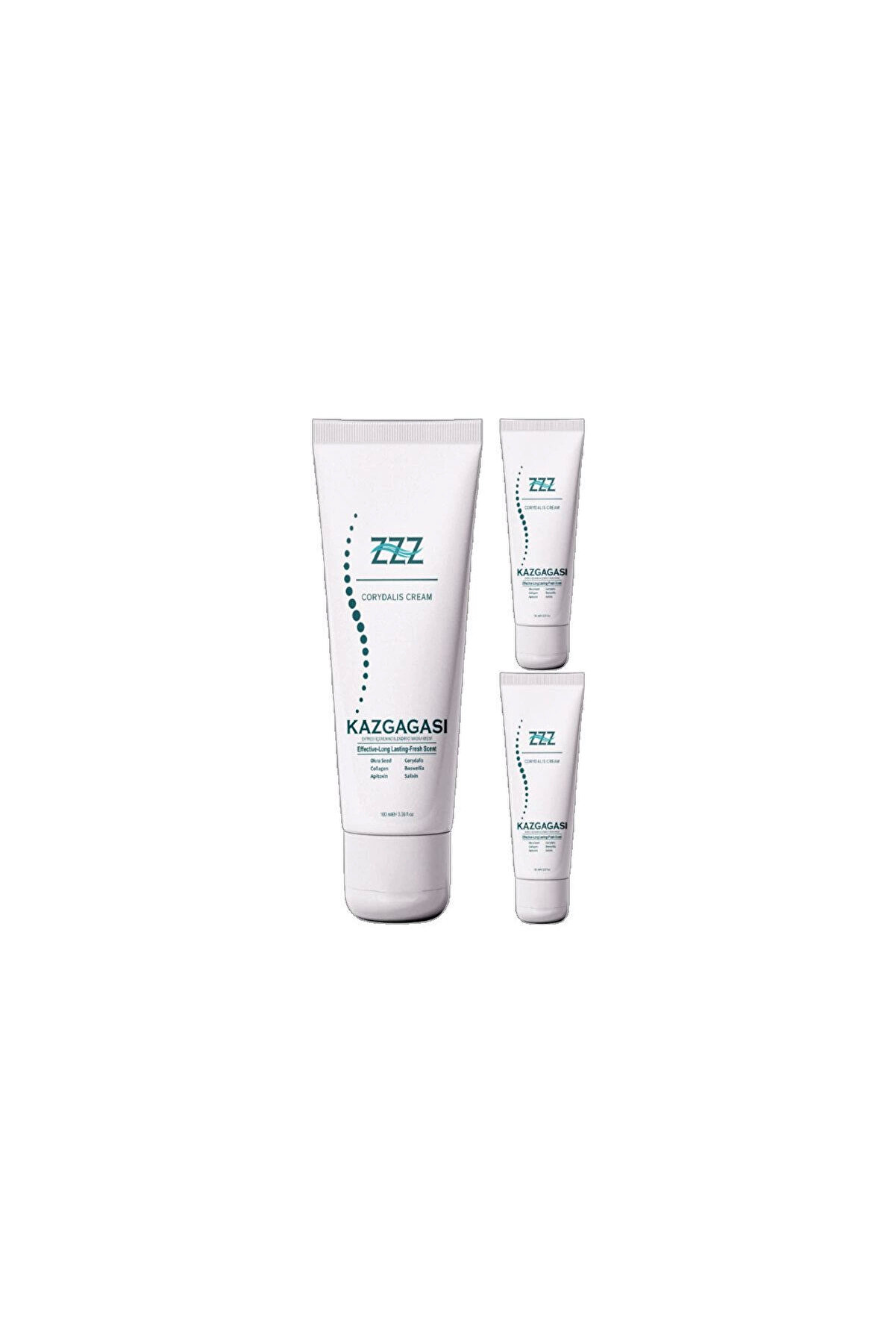 Adoil Kaz Gagası Özel Karışımlı Krem 3x100 ml Rahatlatıcı Bakım Kremi