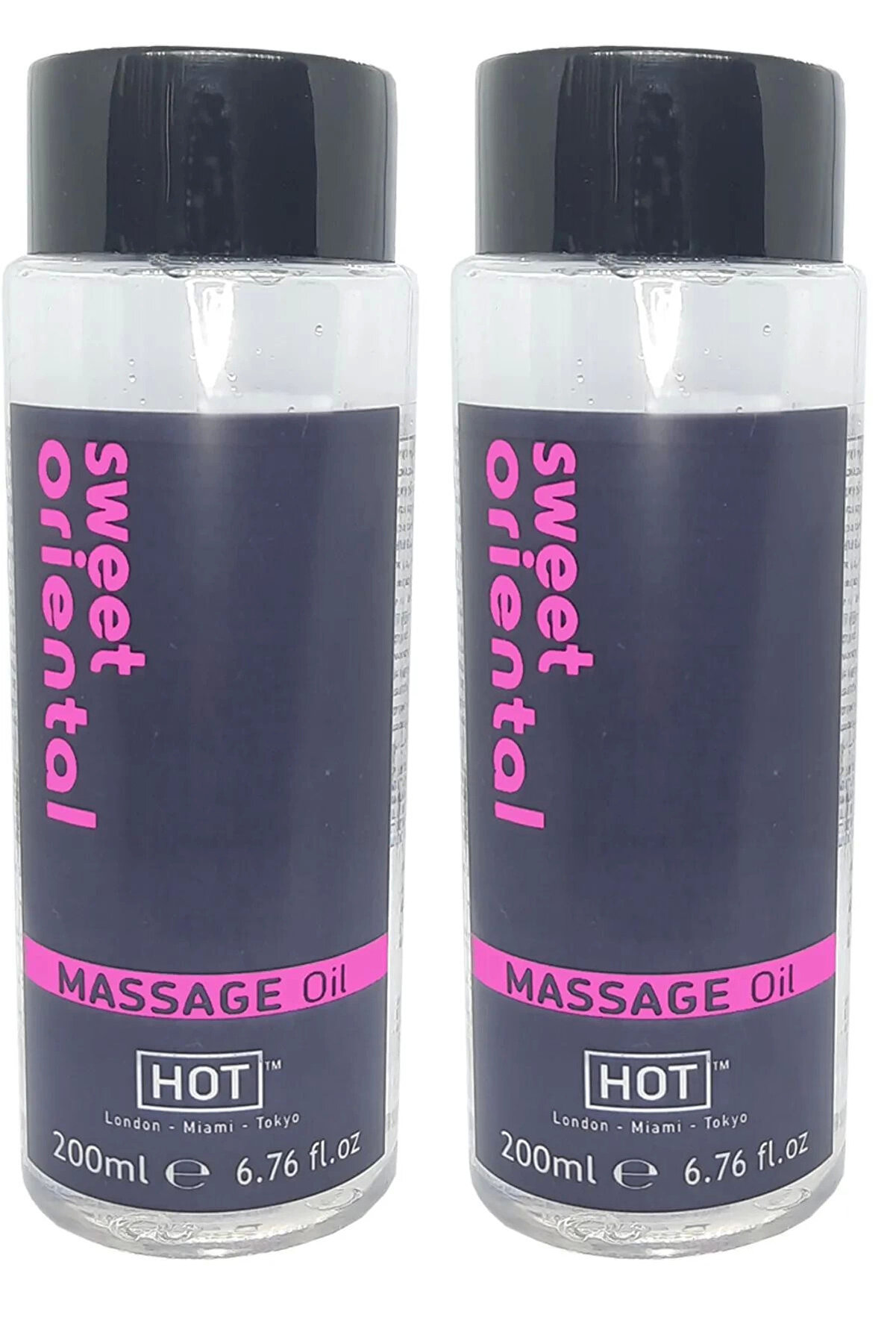 Adoi̇l Sweet Ori̇ental Aromalı Roti̇k Aromaterapi̇ Masaj Yağı 400Ml X 2 Adet