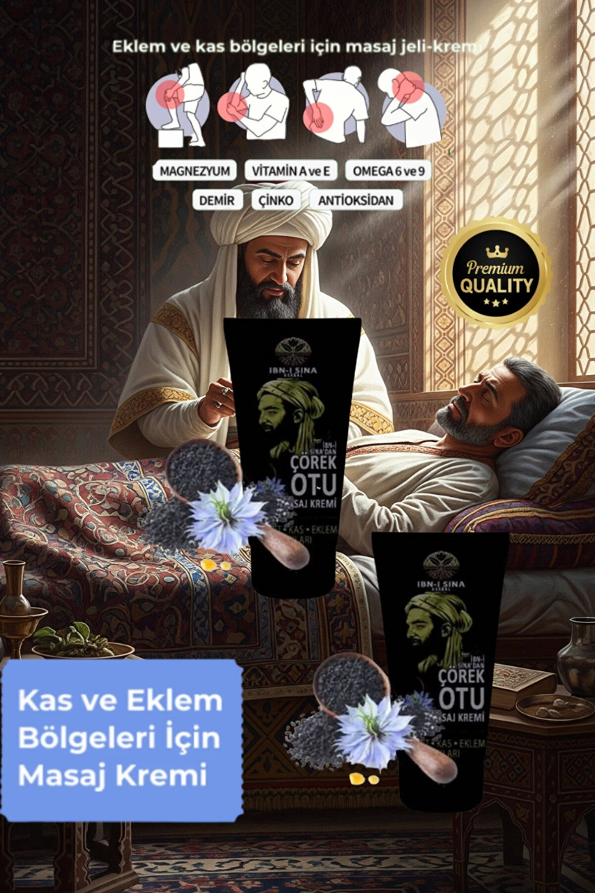 Adoil Çörekotu Kremi 50 ml x 2 adet