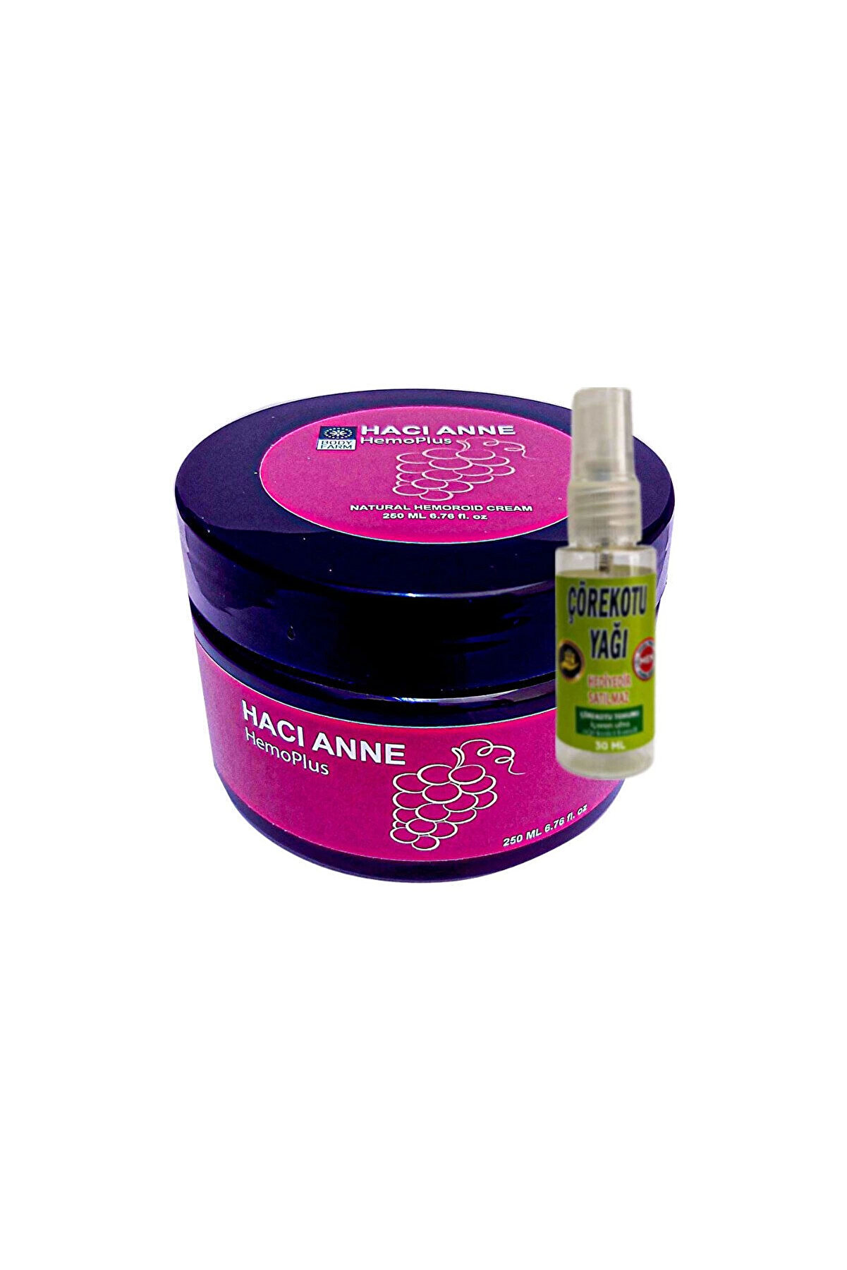 Adoil Hacı Anne 200 ml Rahatlatıcı Kremi+30 ml Çörek Otu Yağı ile