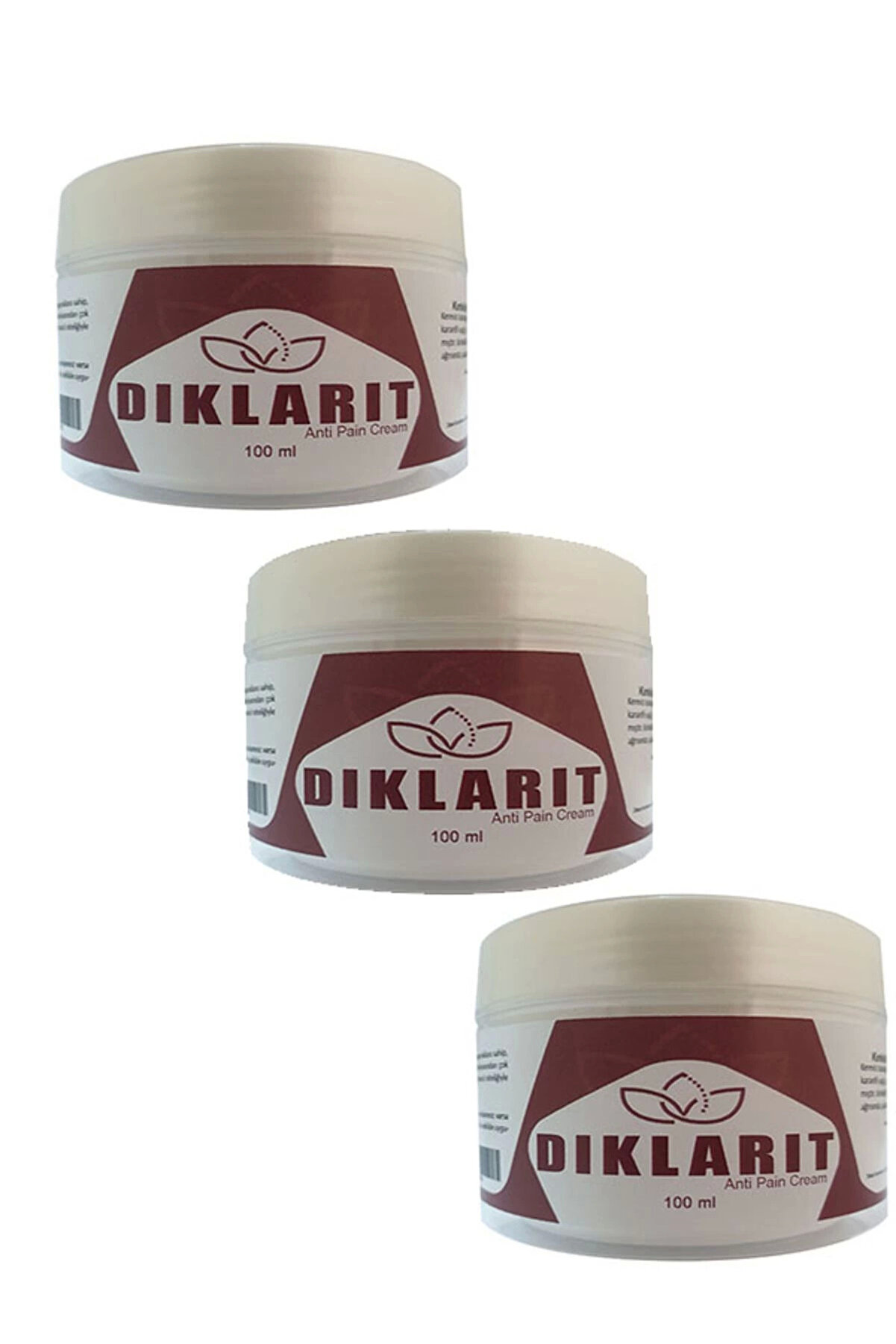 Adoil Diklarit Rahatlatıcı Bakım Kremi 100 ml x 3