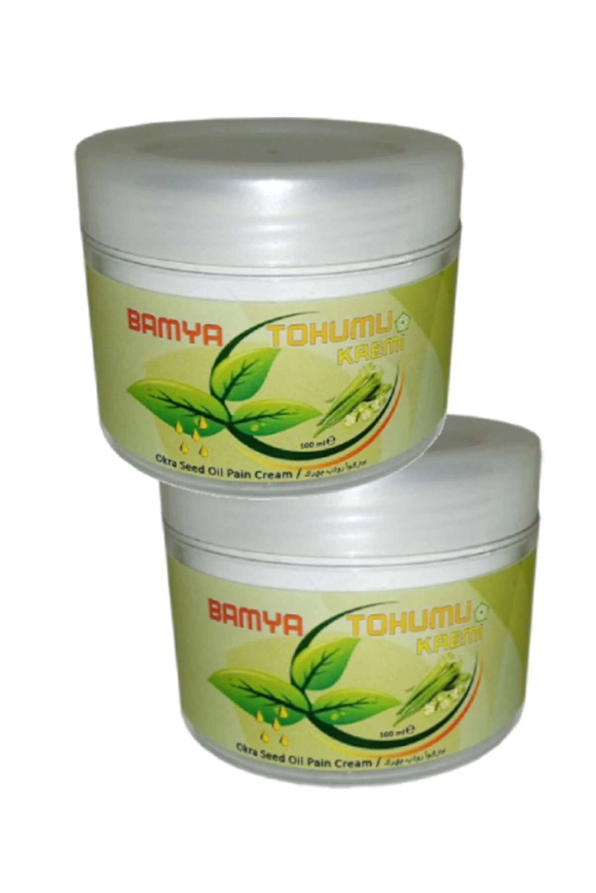 Adoil Bamya Tohumu Yağlı Rahatlatıcı Mesaj Kremi 100 ml X 2 ADET