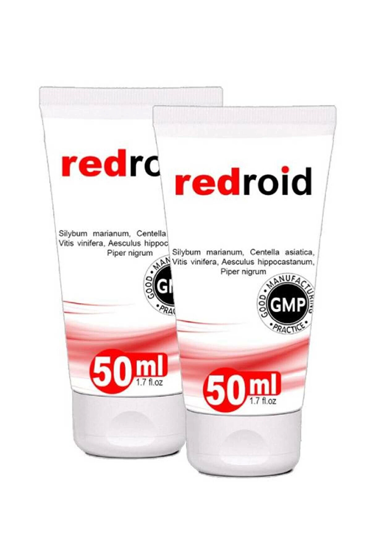 Adoi̇l Redroıd Doğal Özel Masaj Bakım Kremi̇ 50 Ml X 2 Adet