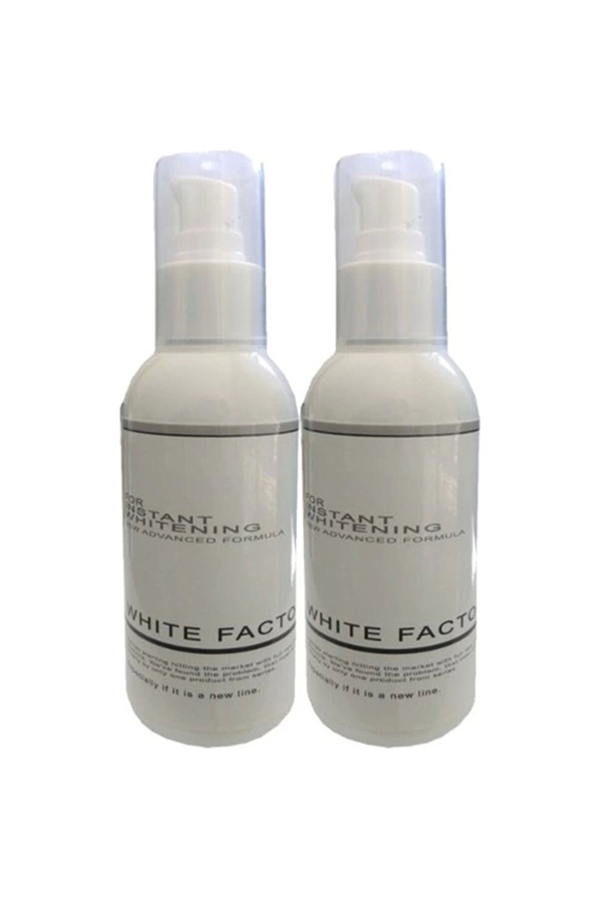 Adoi̇l Whi̇te Factor For Instant Whi̇teni̇ng - Açıcı Krem 120 Ml X 2 Adet