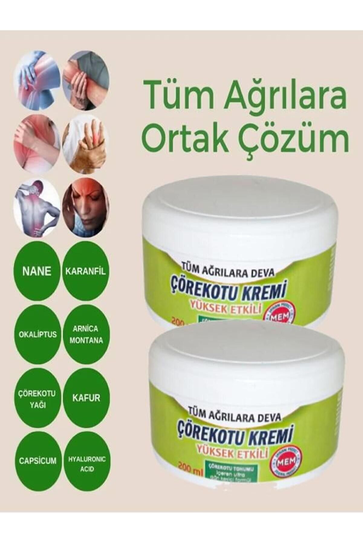 Çörekotu Kremi̇ Rahatlatıcı Masaj Kremi̇ 200 Ml