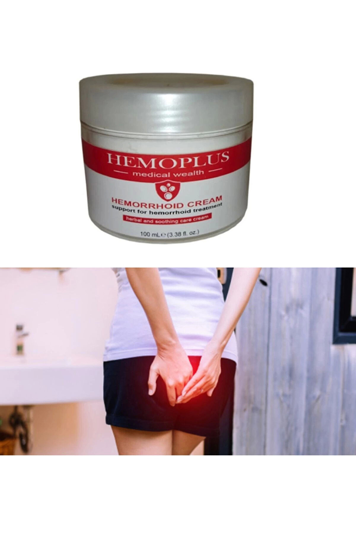 Hemoplus Rahatlamanız İçi̇n Masaj Bakım Kremi̇ 150 Ml X 1 Adet