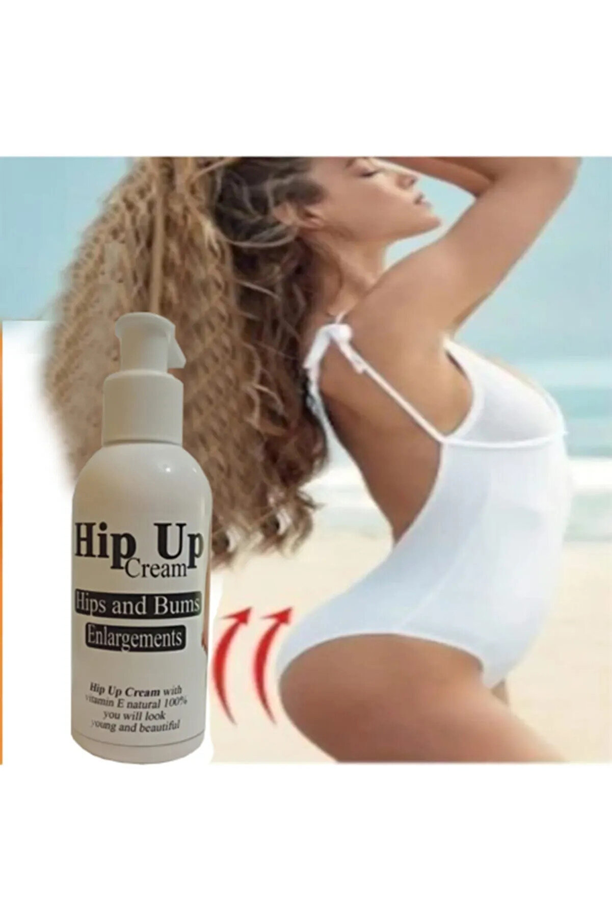 Hi̇p Up Kalça Bakım Şeki̇llendi̇ri̇ci̇ Kremi̇ 120 Ml - Hi̇p Up Care Shapi̇ng Cream 120 Ml X 2 Adet