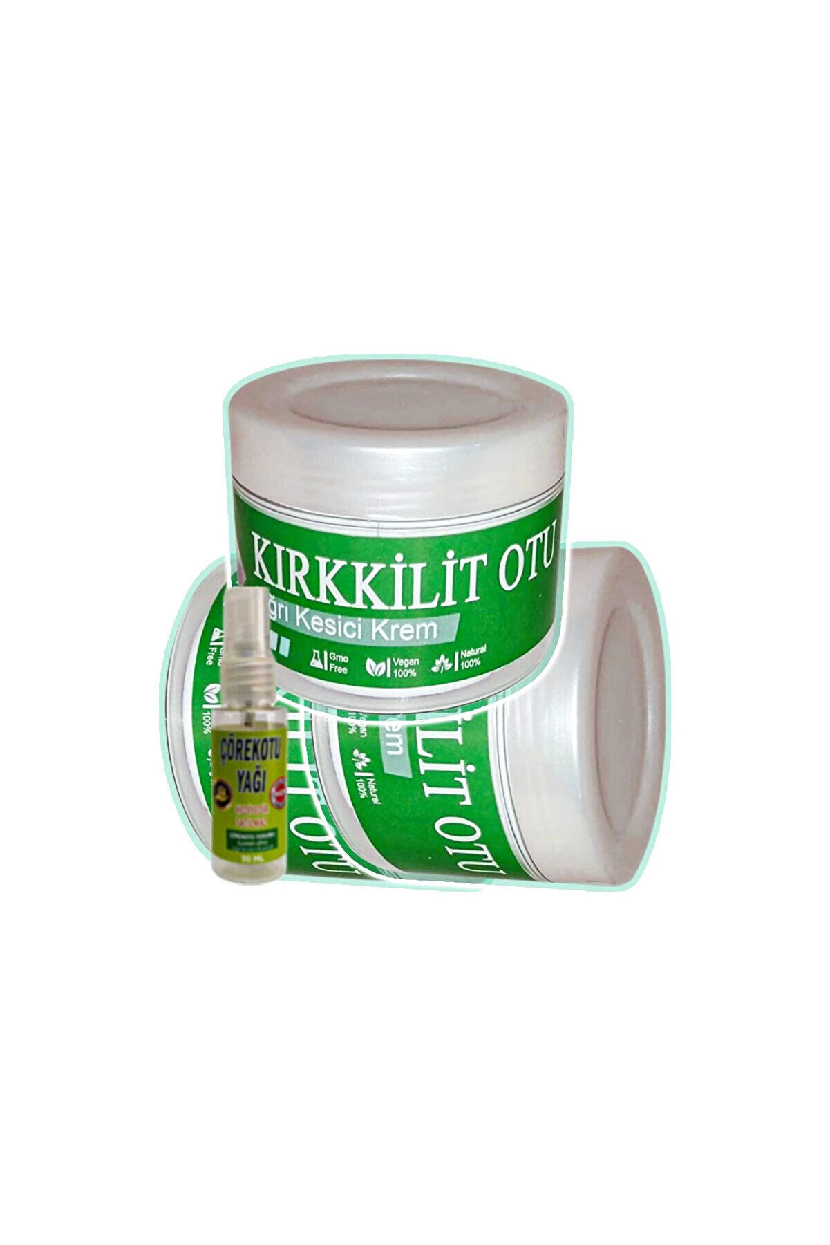 Adoil KırkKilit Otu Rahatlatıcı Bakım Kremi 3x100 ml+30 ml Çörek Otu Yağ ile