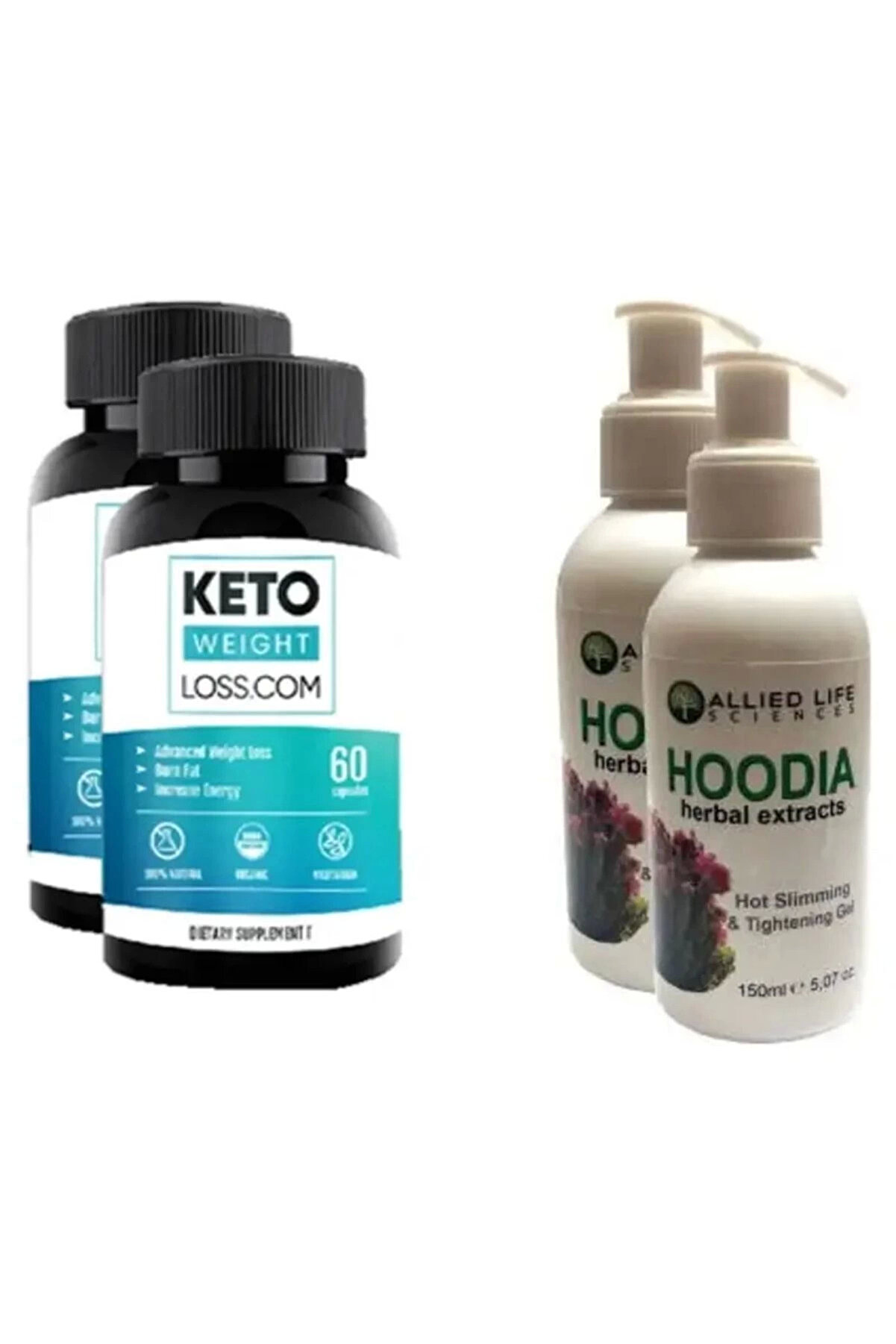 Yourbrand Buckthorn Weed Sli̇mmi̇ng Gel 150 Ml + &Ccedil;ehre Tohumu Sıkılaştırıcı X 2 Adet