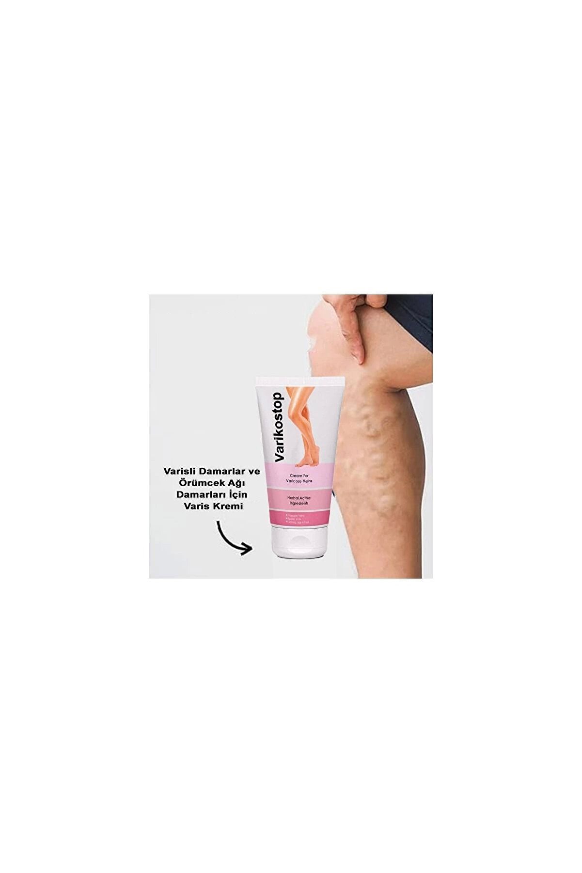 Adoi̇l Vari̇kostop Var.i̇sli̇ Damarlarıma Effekti̇f Masaj Ve Bakım Kremi̇ 50 Ml X 2 Adet