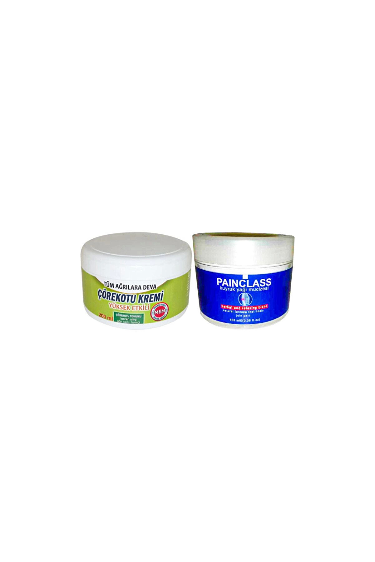 Adoil Çörek Otu Rahatlatıcı XL Boy Krem 200 ml+Painclass Kuyruk Yağı Kremi 100 ml