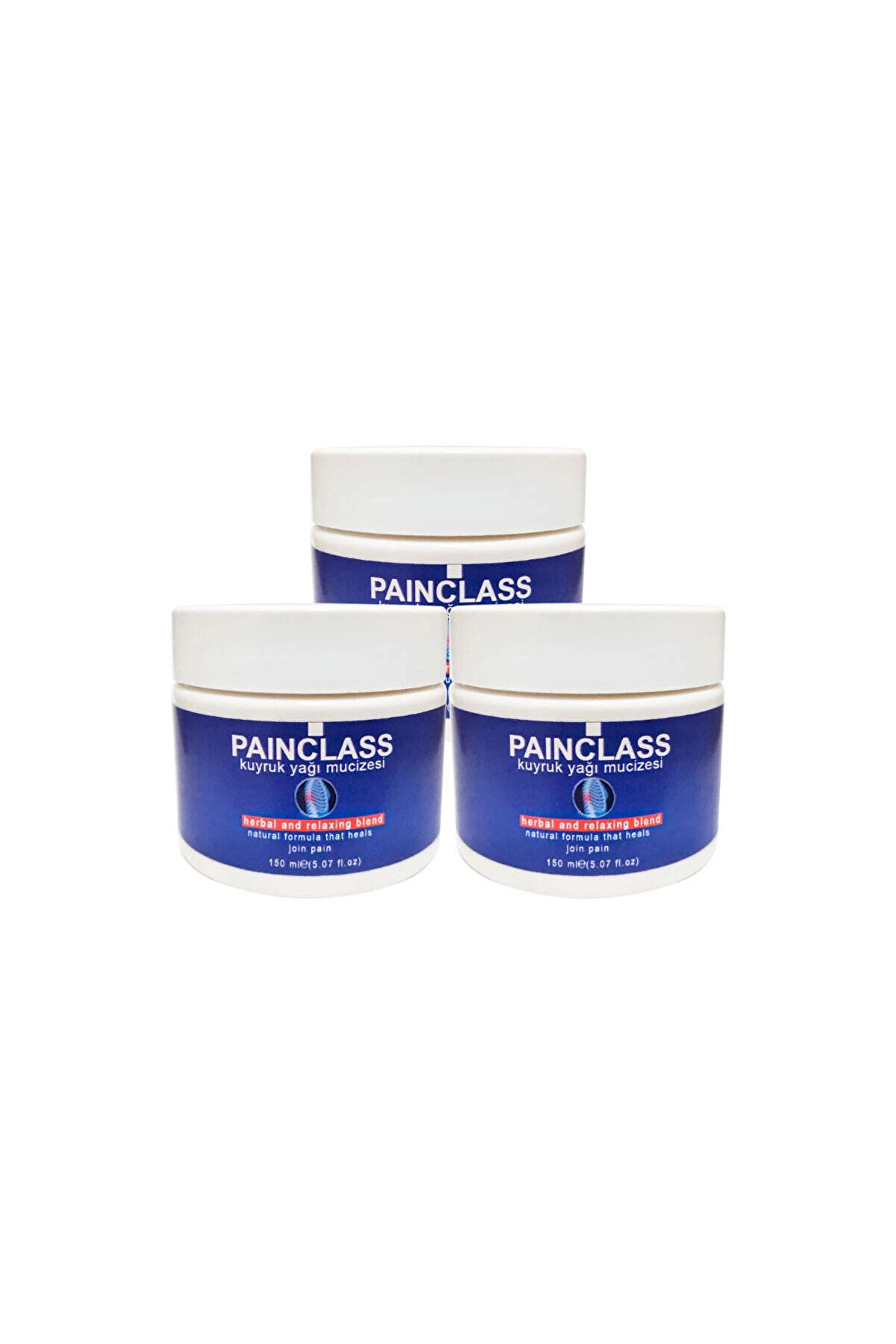 Adoil Painclass 3x150 ml Kuyruk Yağı Kremi