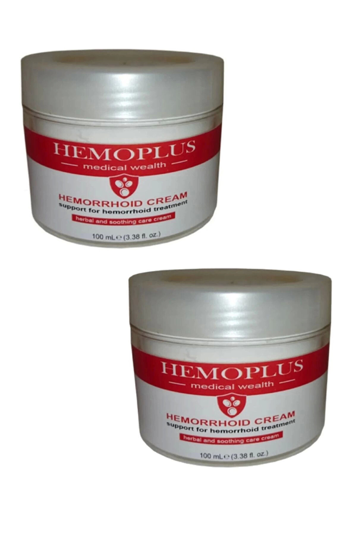 Adoil Hemoplus Rahatlatıcı Masaj Bakım Kremi 100 ml 2 Adet