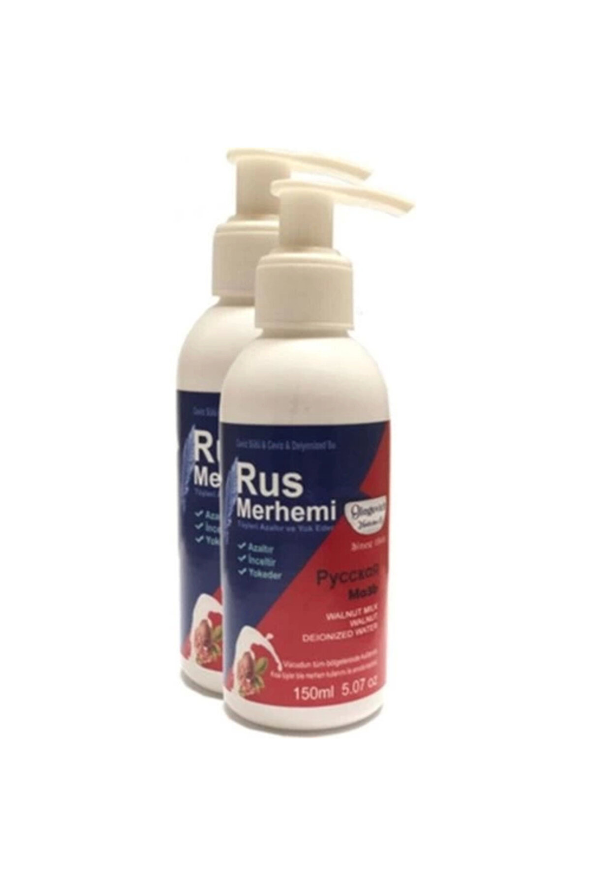 Adoil Olegovich Medicine Rus Merhemi Tüy Dökücü Azaltıcı Krem Merhem 150 Ml 2 Adet