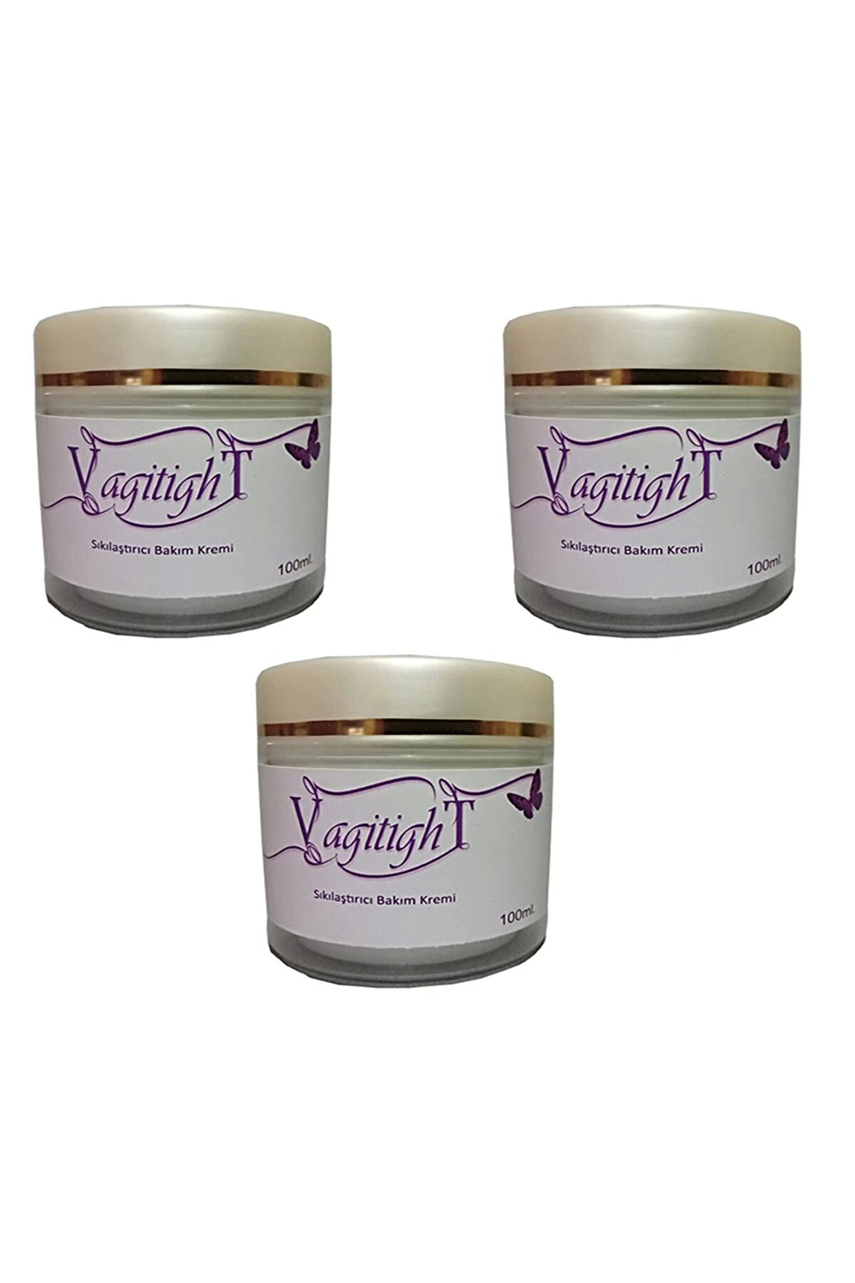 Adoil Vagitight Kadınlara Özel Genital Bölge Şekillendirici Krem 100 ml X 3 ADET