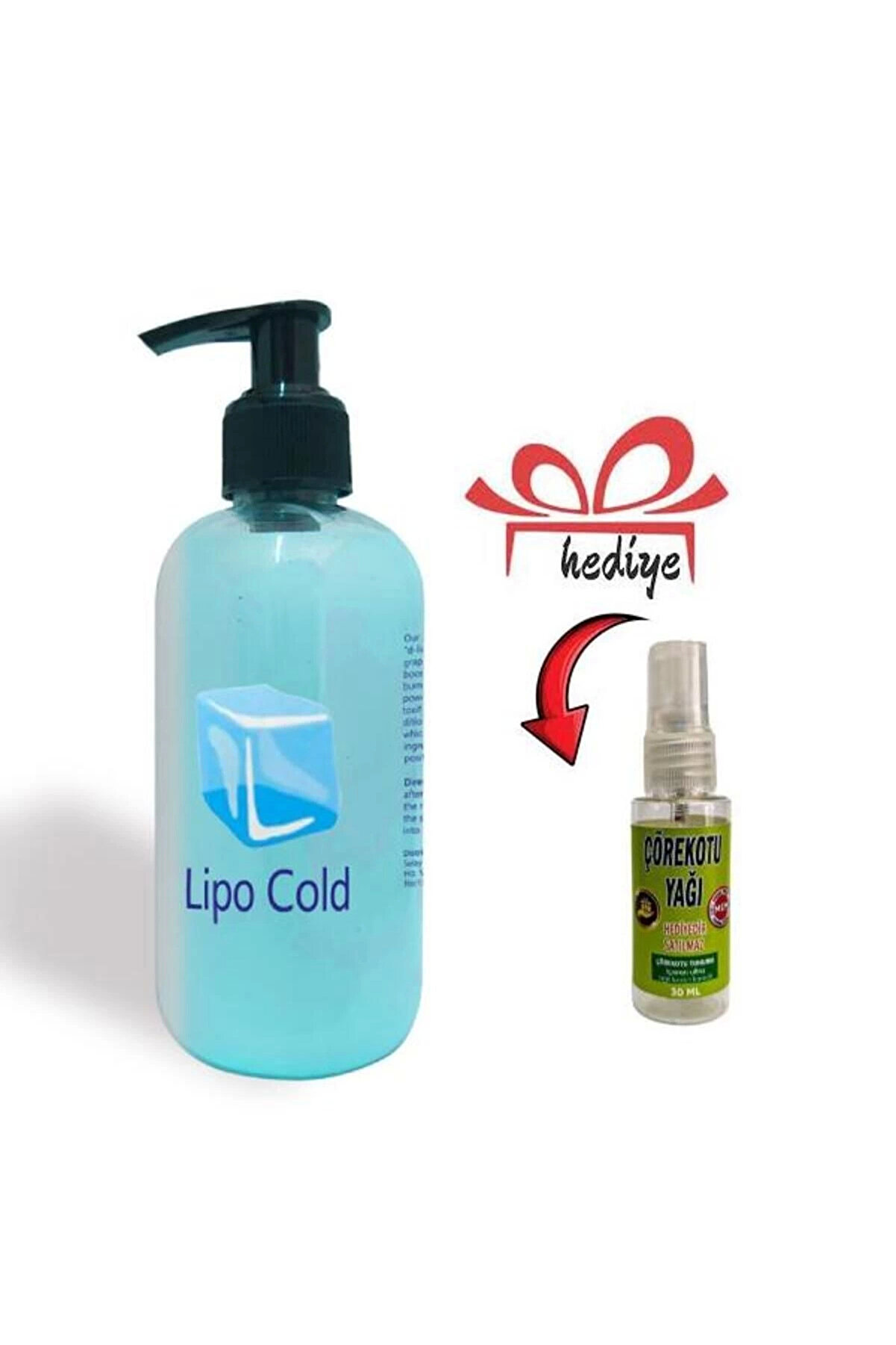 Adoil Lıpo Cold Selulitlerinize ve Fazla Yaglarınıza Karşı Bakım ve Masaj Kremi 250 ml x 1 adet
