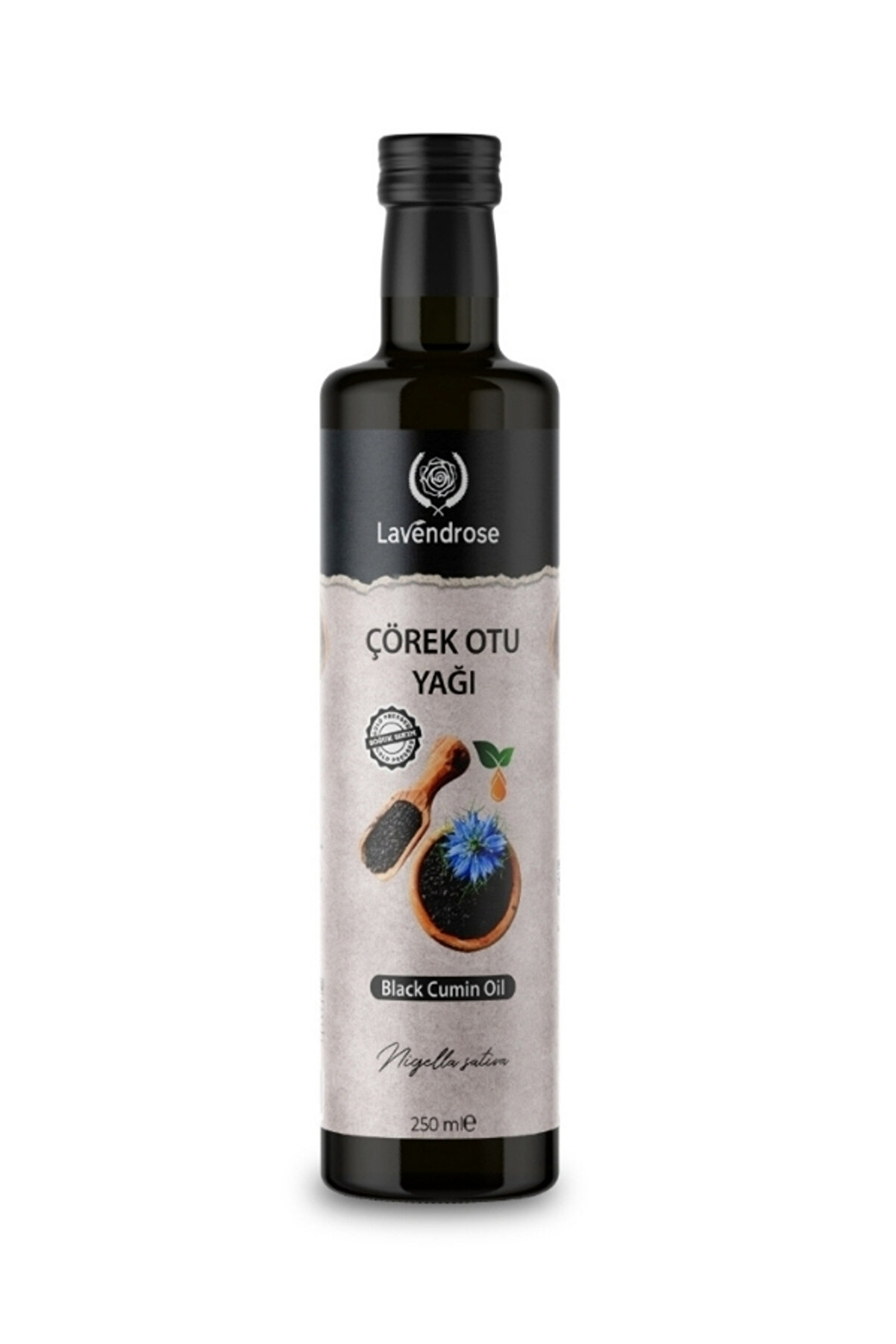 Çörek Otu Yağı 250Ml Yüksek Ti̇moki̇nonlu Soğuk Sıkım %100 Saf Ve Doğal * Çörekotu Yağı