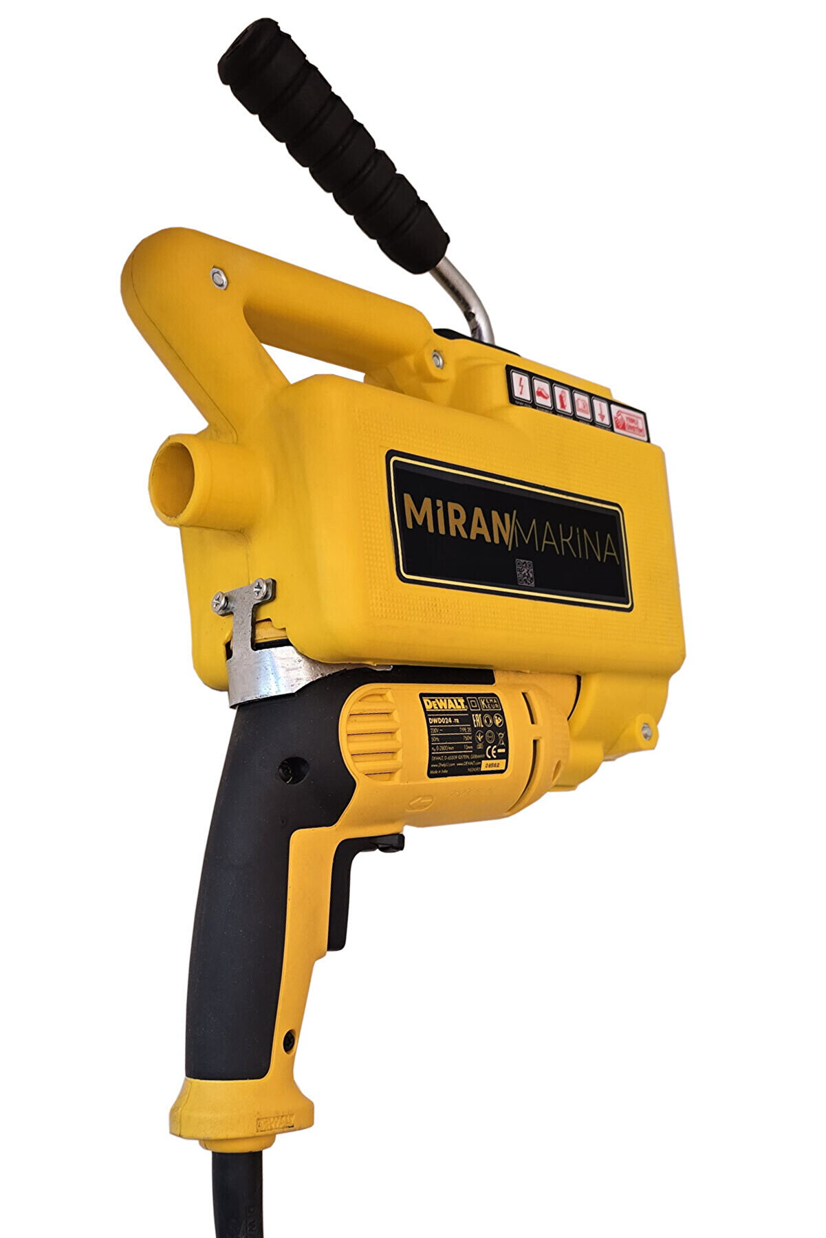 Seybomak Pi̇s Su Gi̇der Açma Maki̇nesi̇ Matkaplı