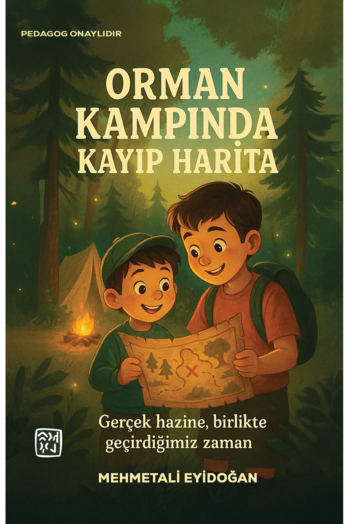 Kutlu Yayınevi̇ Orman Kampında Kayıp Hari̇ta - Mehmetali̇ Eyi̇doğan