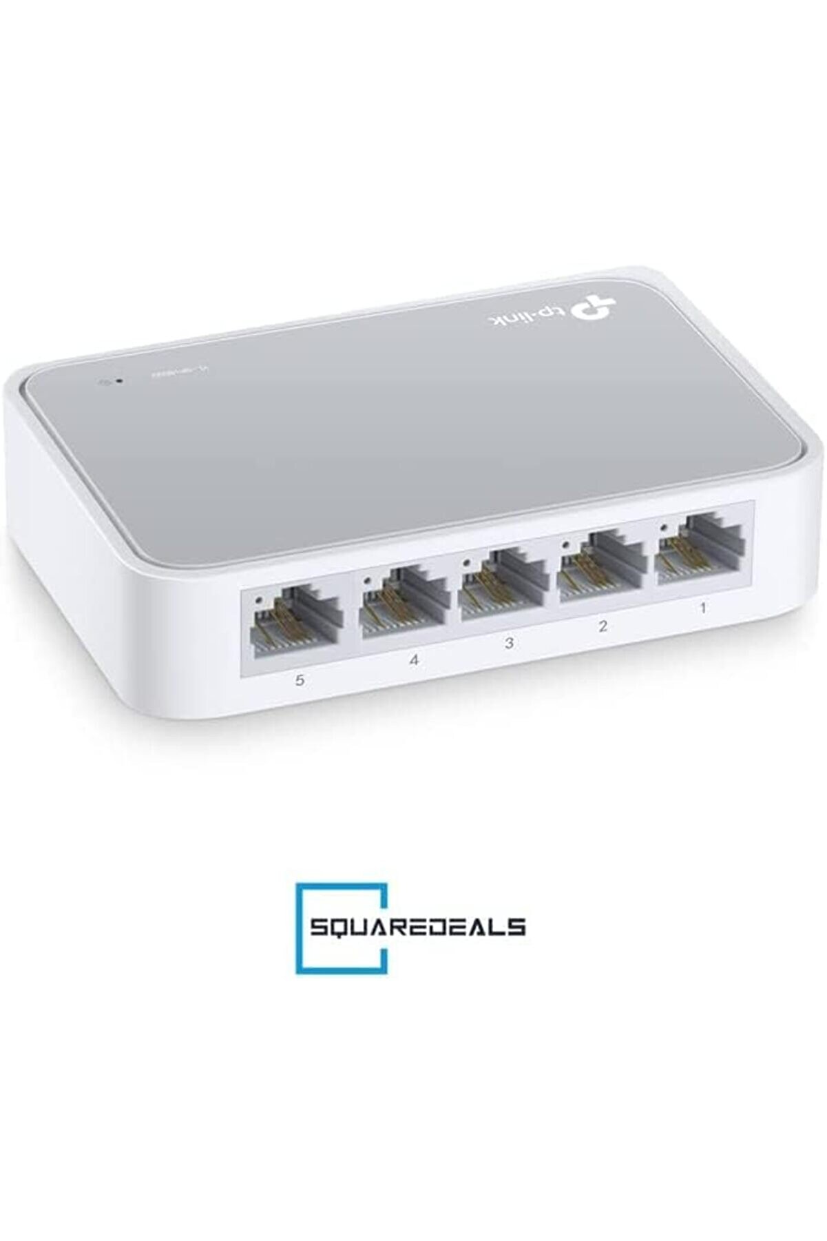 Snshop Tl-Sf1005D Tl-Sf1005D 5-Port 10/100Mbps Tak Ve Kullan % 60 Enerji̇ Tasarruflu Swi̇tch 467437