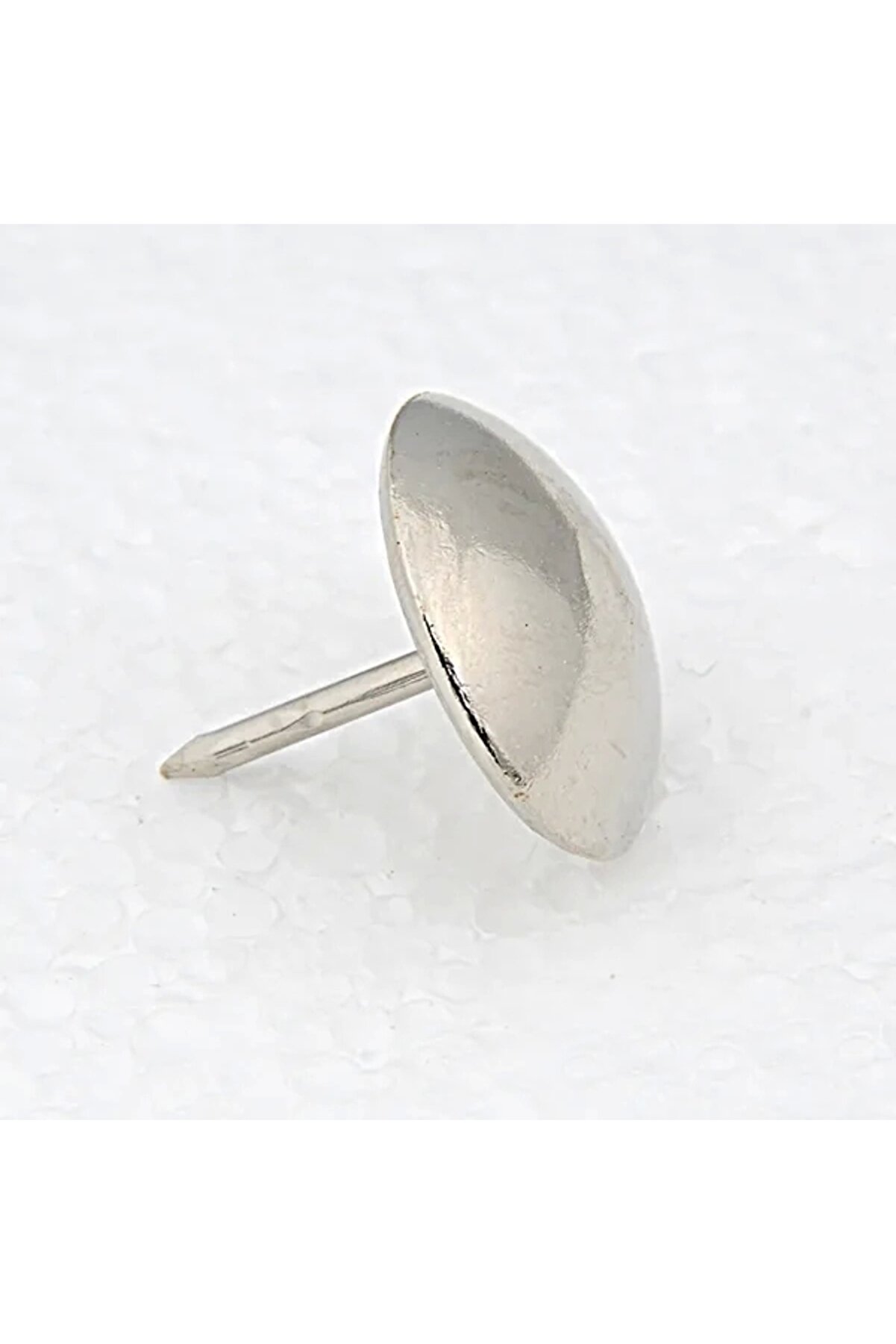 Pnr Shop Kısa &Ccedil;i̇vi̇li̇ G&uuml;m&uuml;ş Ni̇kel Kabara Rapti̇ye 6,5 Mm - 100