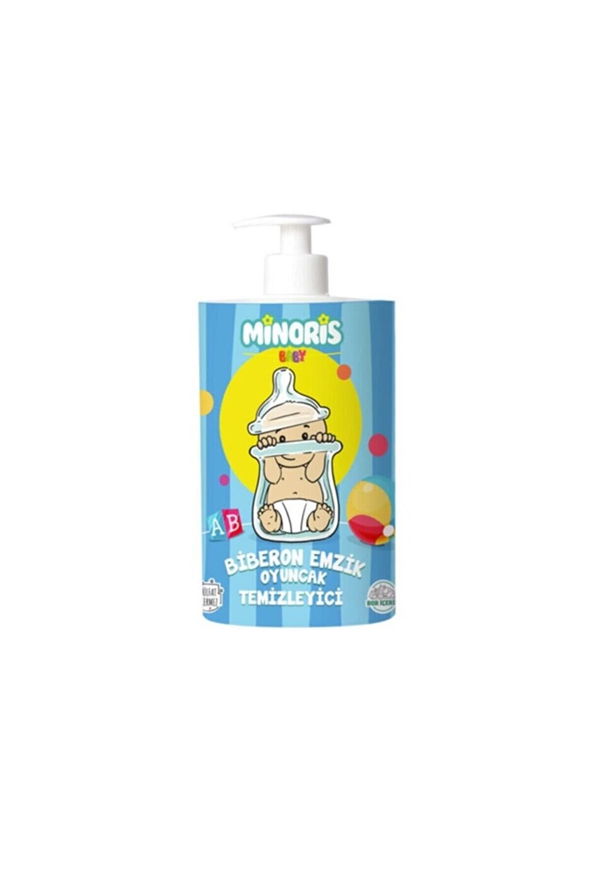 Minoris Baby Organik Antialerjik Biberon Emzik Temizleyici 500ml