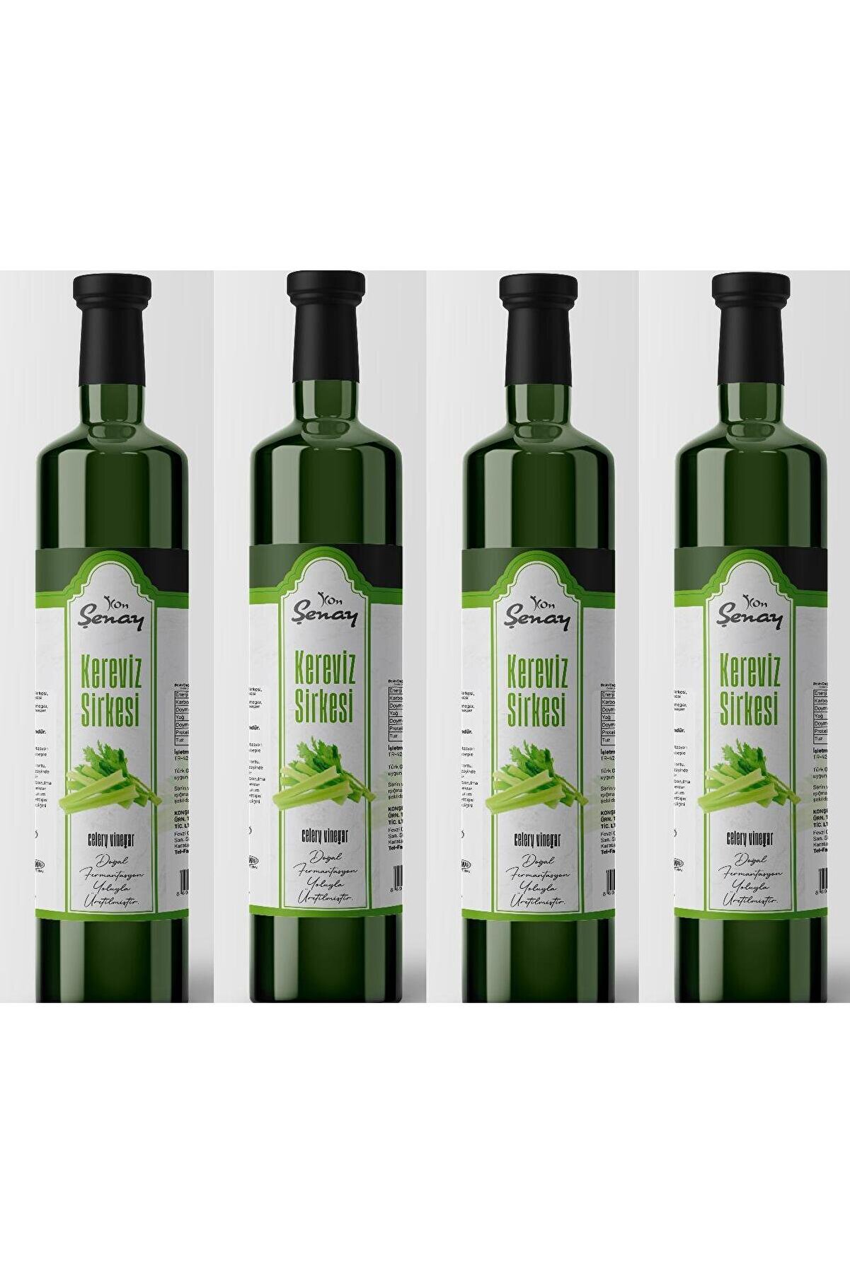 Kerevi̇z Si̇rkesi̇ 500 Ml - Doğal Fermantasyon