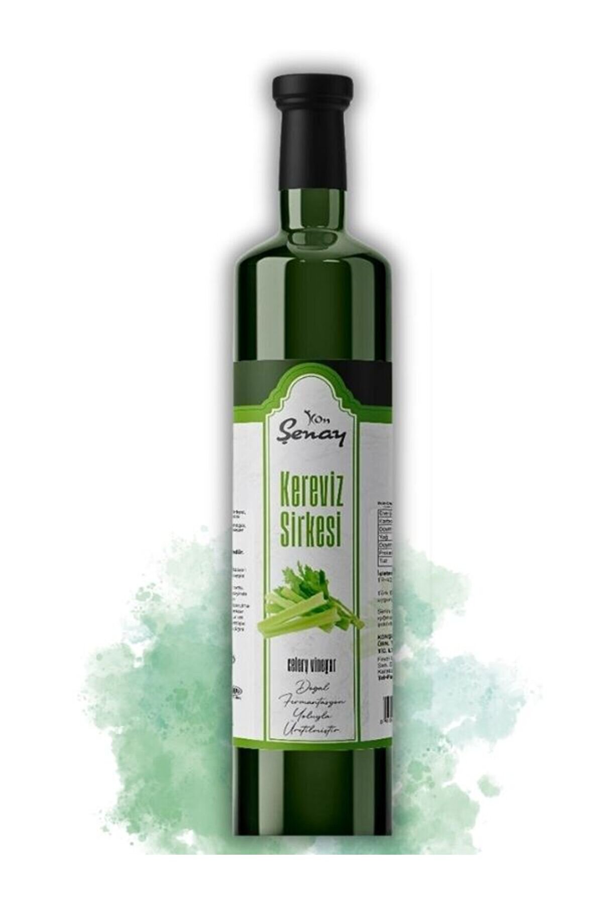 Kerevi̇z Si̇rkesi̇ 500 Ml - Doğal Fermantasyon
