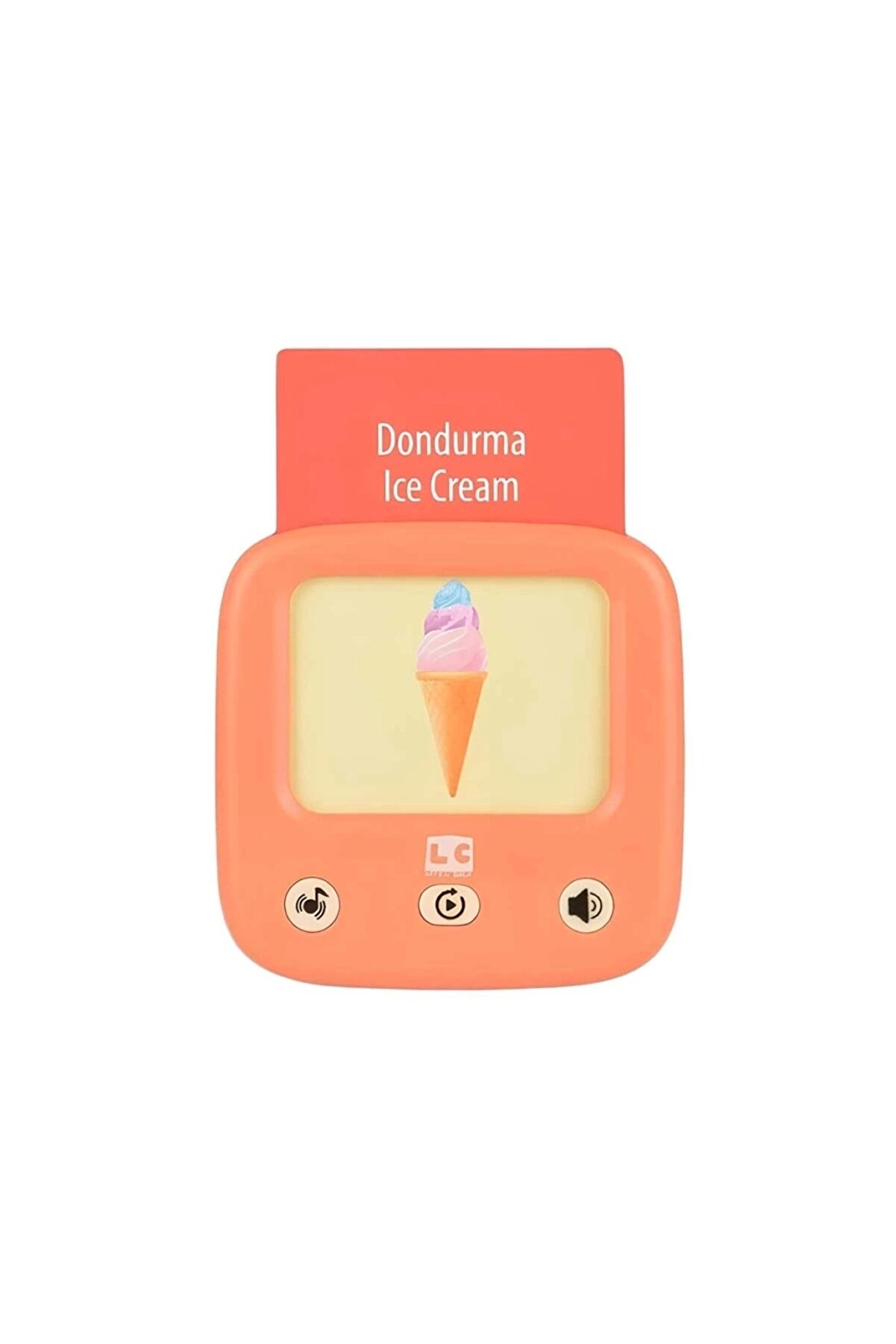 Ceylan Adam Lc Öğreti̇ci̇ Türkçe İngi̇li̇zce Konuşan Flash Kartlar 31050