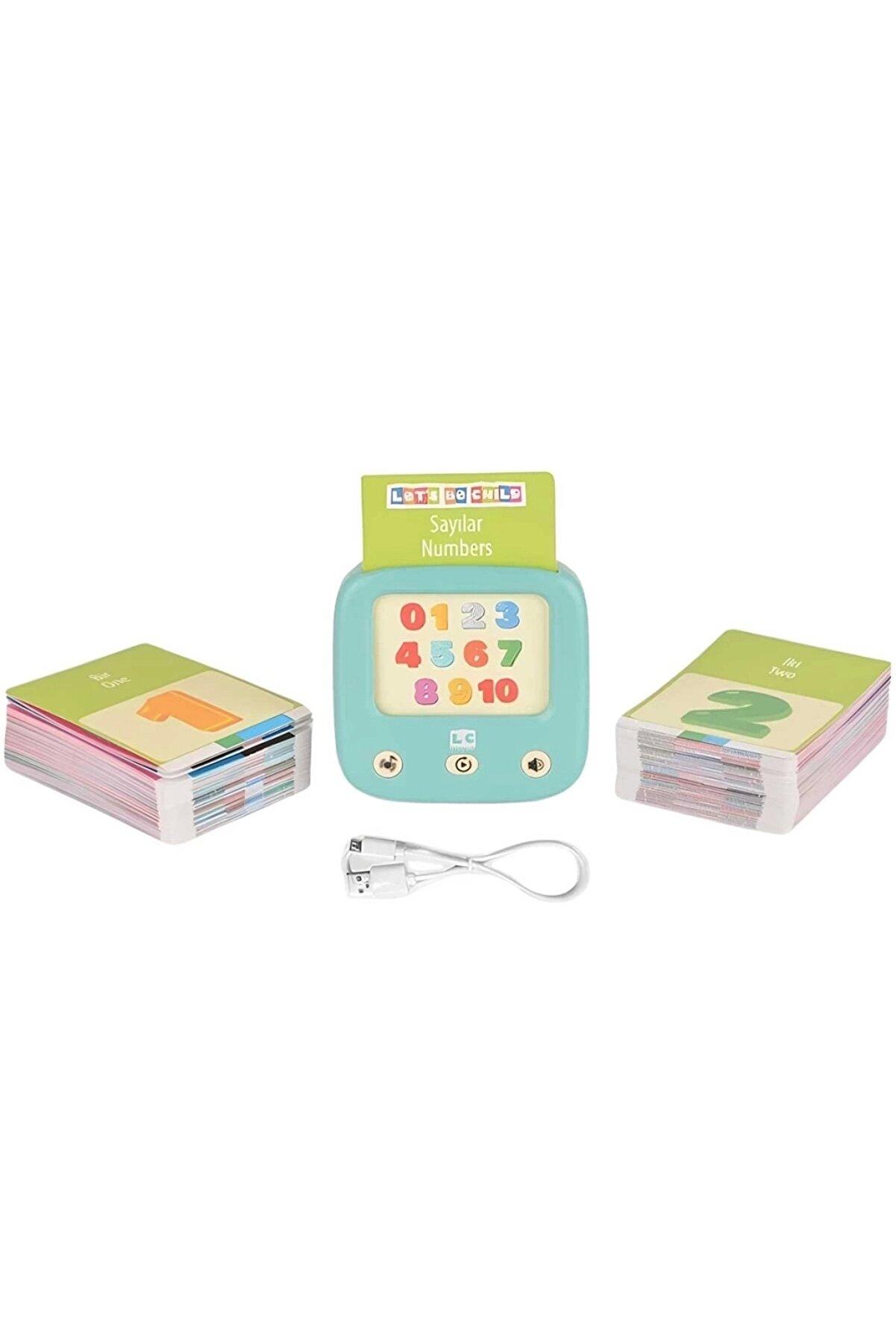 Ceylan Adam Lc Öğreti̇ci̇ Türkçe İngi̇li̇zce Konuşan Flash Kartlar 31050