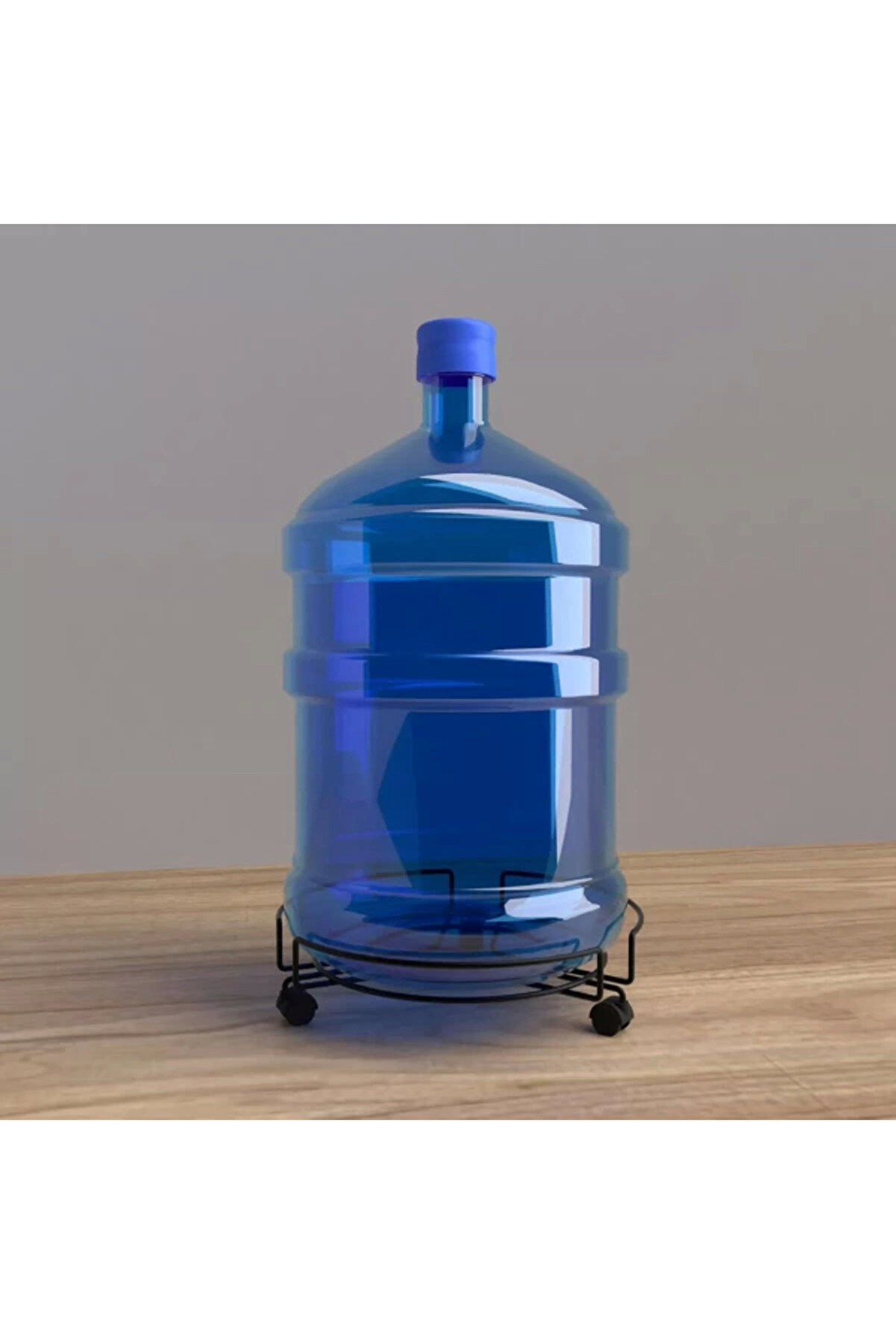 Tekerlekli̇ Damacana Ve T&uuml;p Taşıma Altlığı