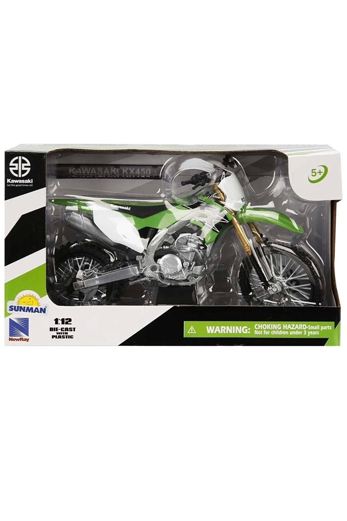 57483 Sun Kawasakı Kx450 Yeşi̇l 112