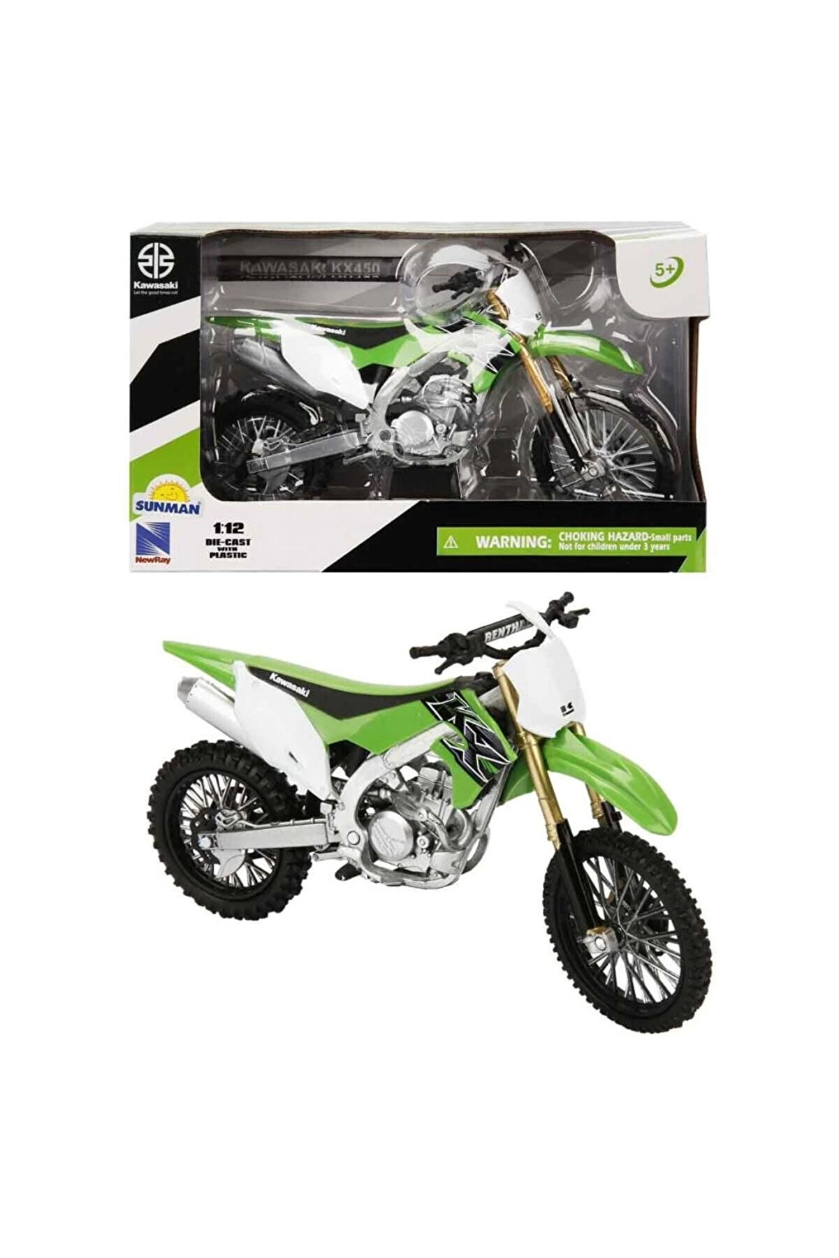 Toptan Bulurum 57483 SUN Kawasakı KX450 Yeşil 112