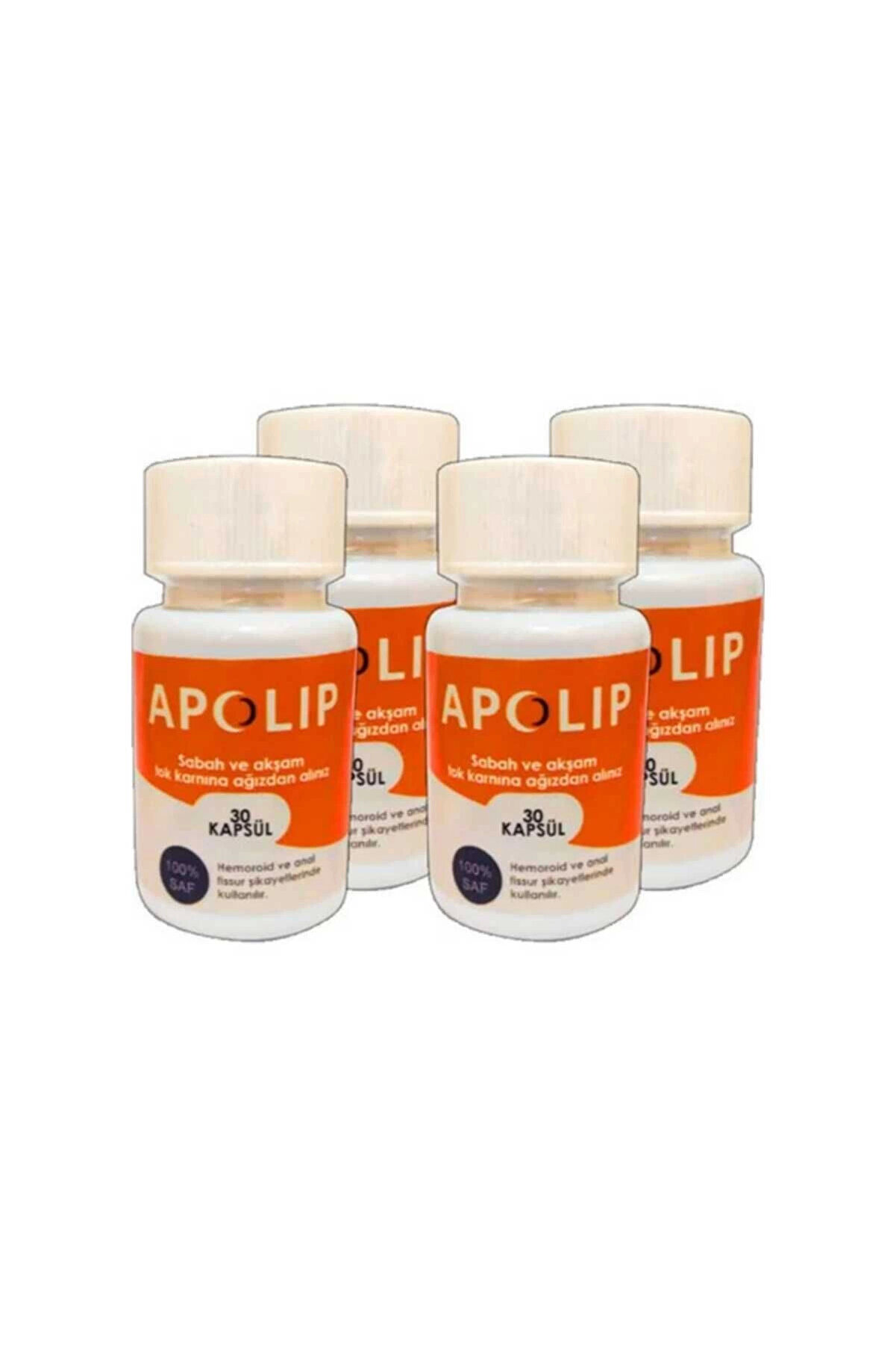 Adoi̇l Apoli̇p Hemo 30 Lu X 4 Adet