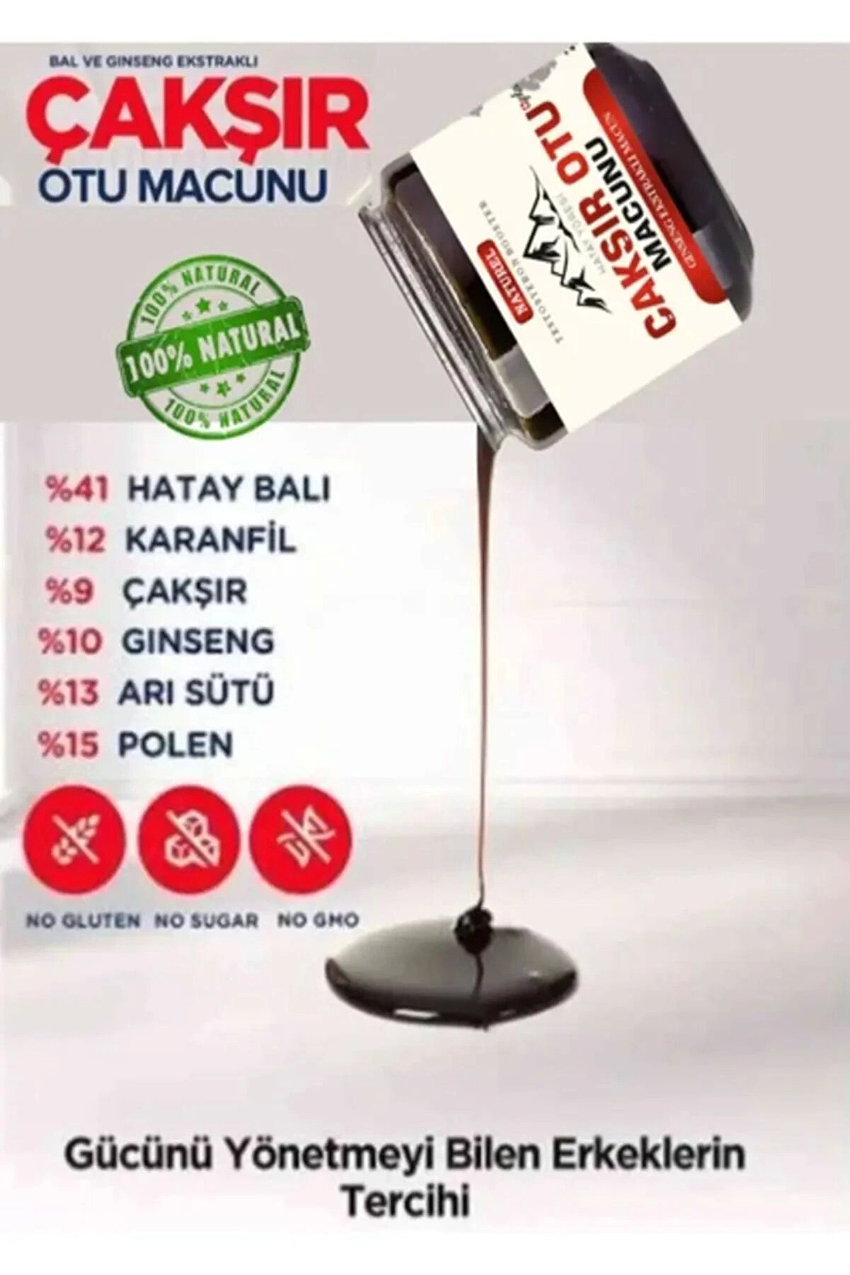 Adoi̇l Çakşır Otu Macunu Erkeklere Özel Macun Muci̇ze