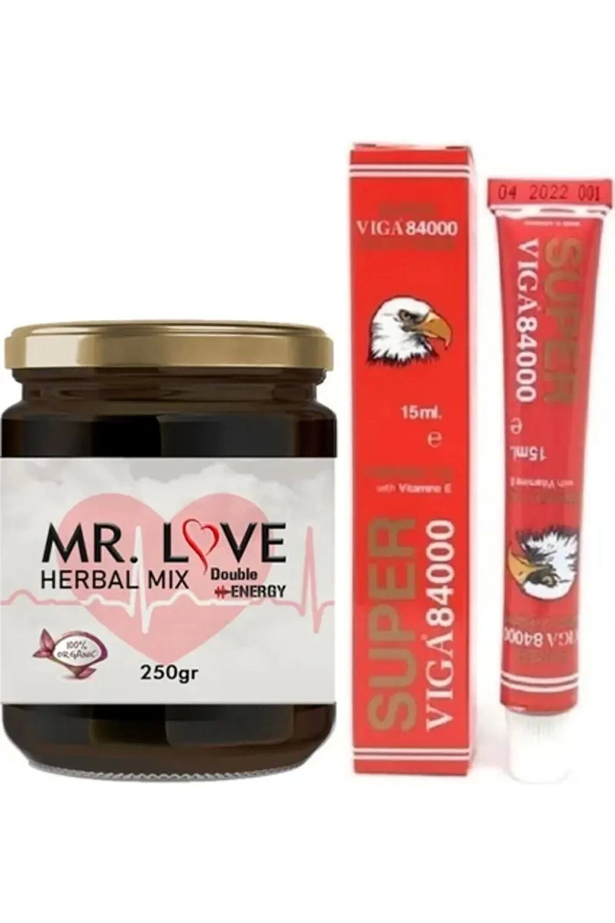 Adoi̇l Mr. Love Mrlove Gi̇nsengli̇ 250 Gr Ve Krem