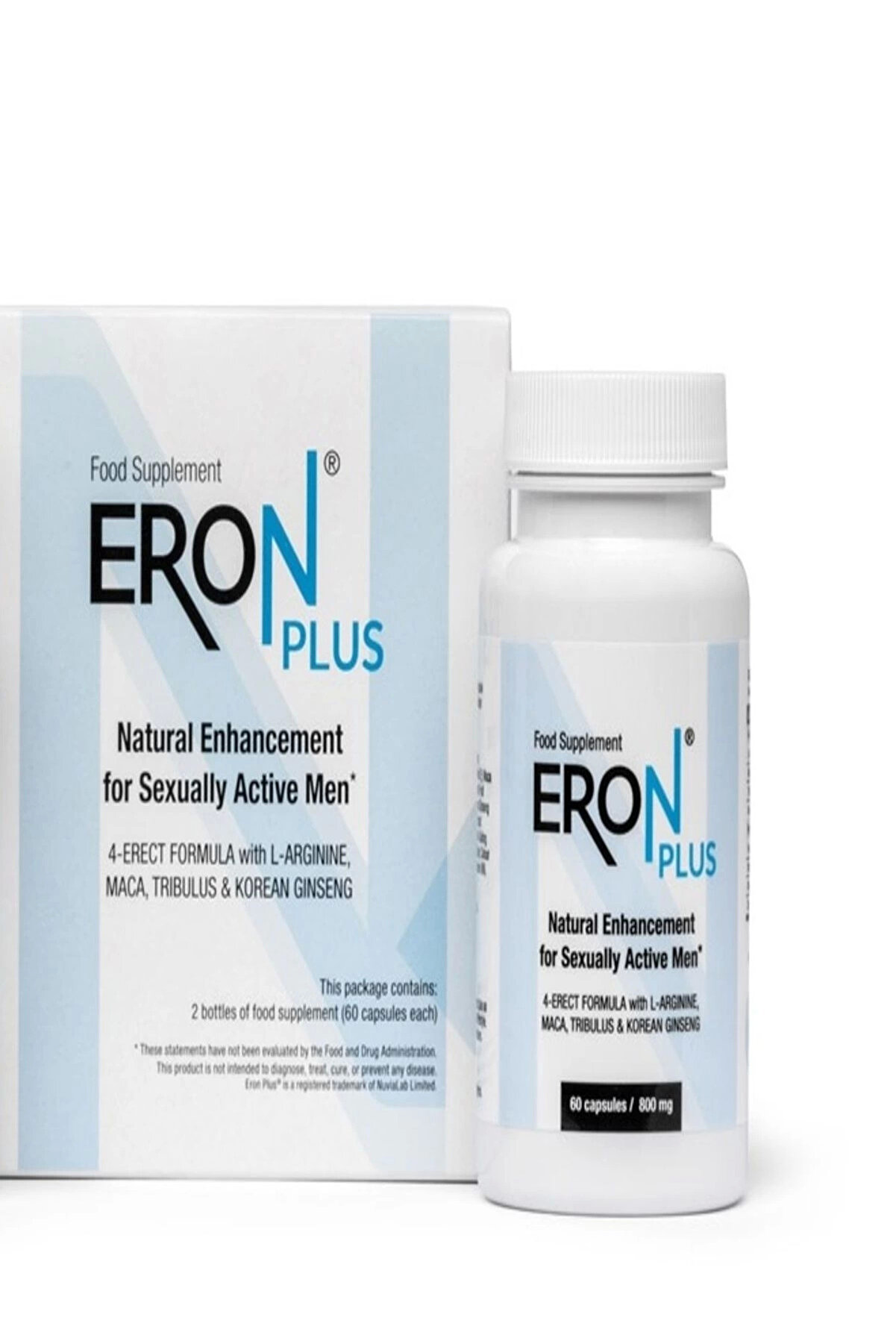 Adoi̇l Eron Plus Erkeklere Özel Güç Destekleyi̇ci̇ 60 Lı X 3 Adet